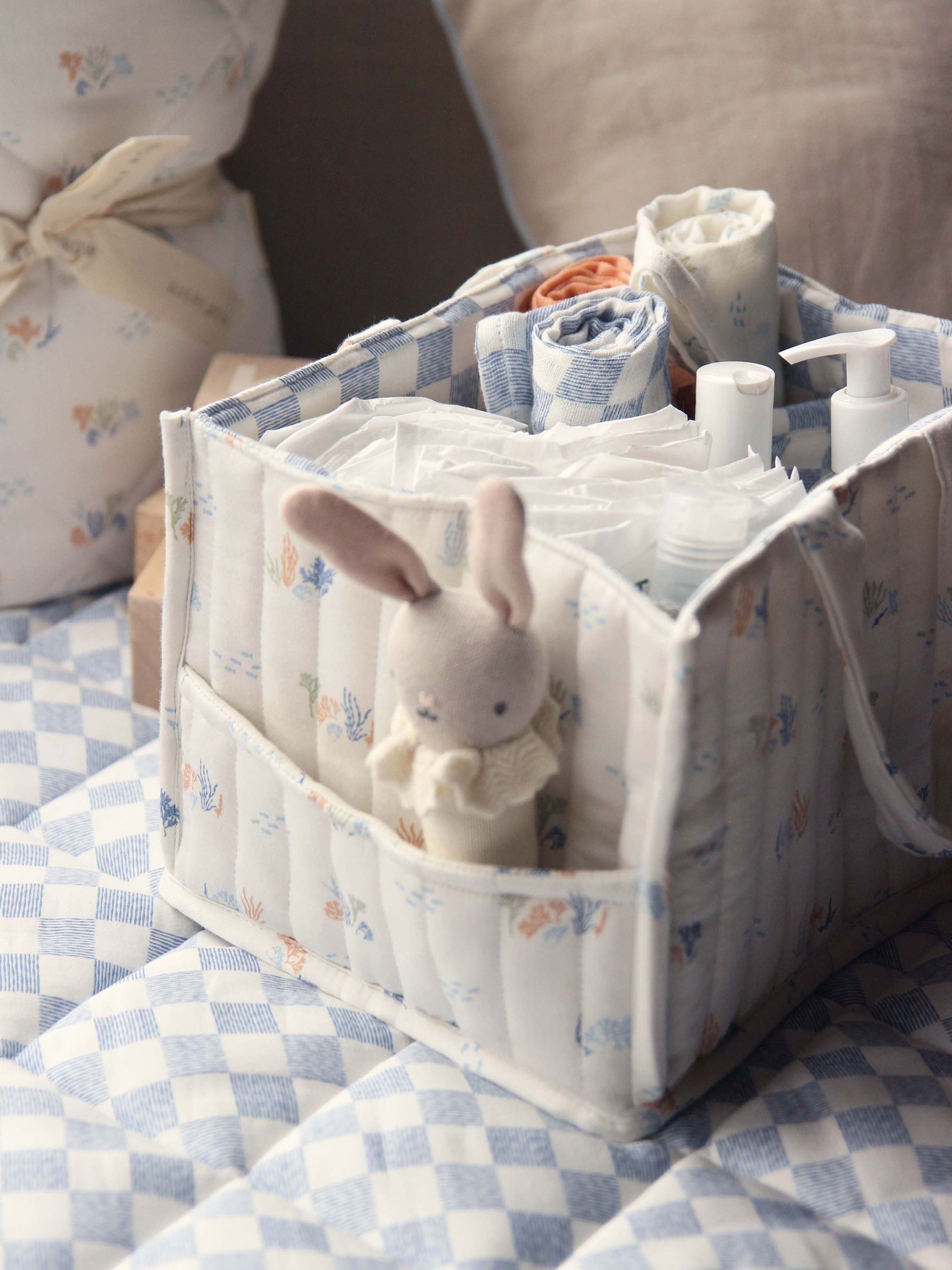 Coastline Nappy Caddy - Image 2 of 4 Coastline Nappy Caddy - Image 2 of 4