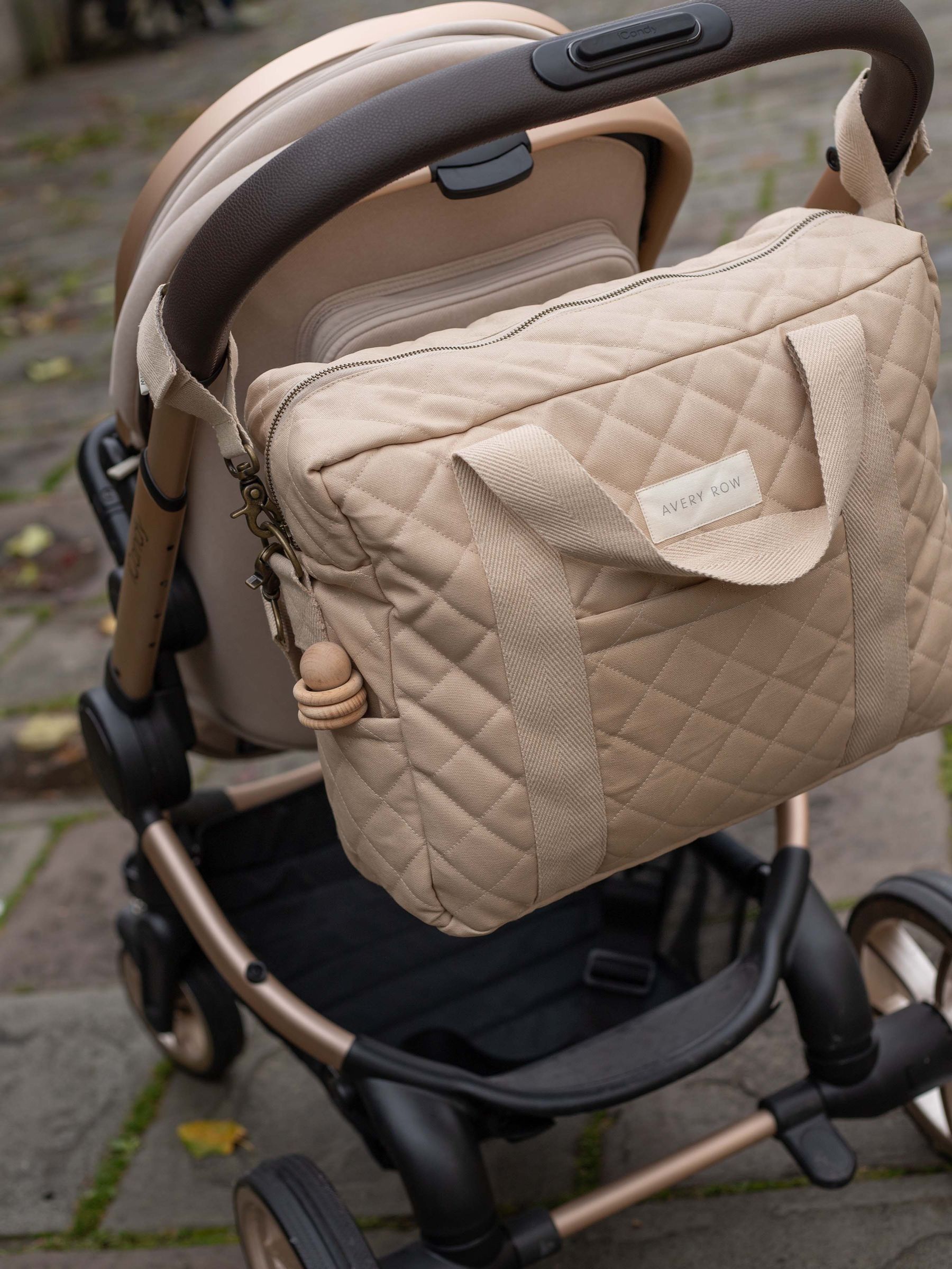 Natural Changing Bag - Image 1 of 8 Natural Changing Bag - Image 1 of 8