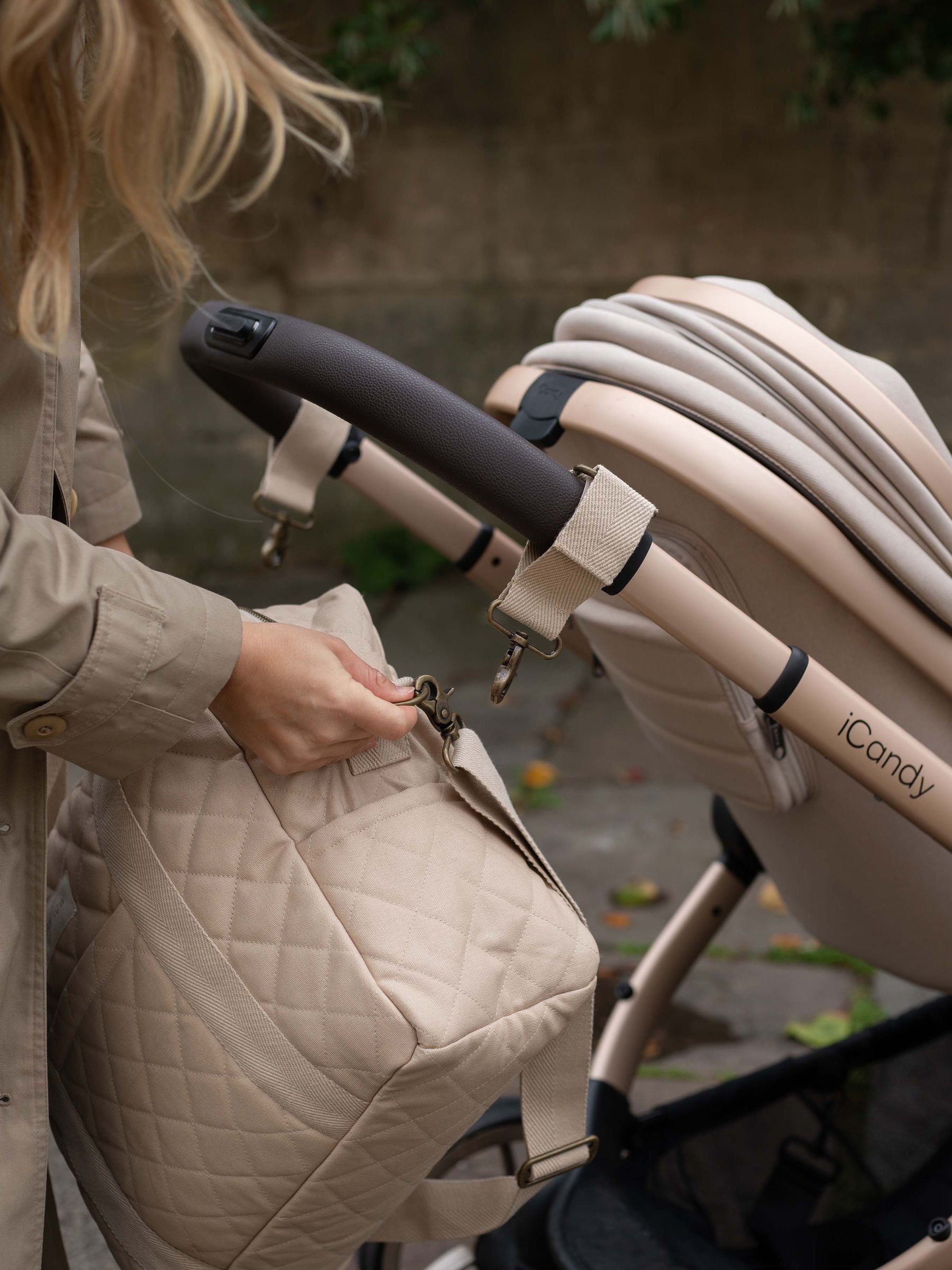 Natural Changing Bag - Image 2 of 8 Natural Changing Bag - Image 2 of 8