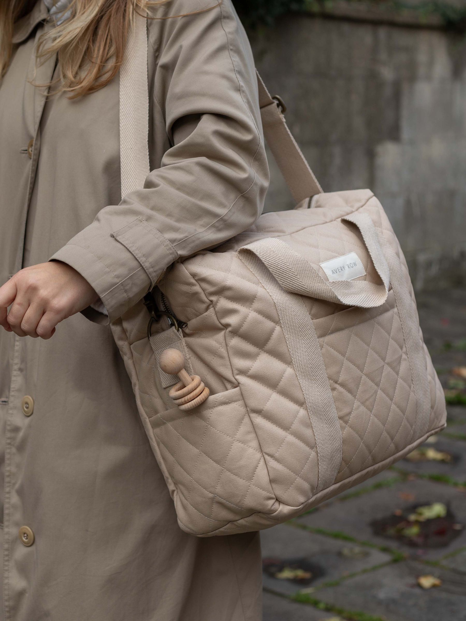 Natural Changing Bag - Image 4 of 8