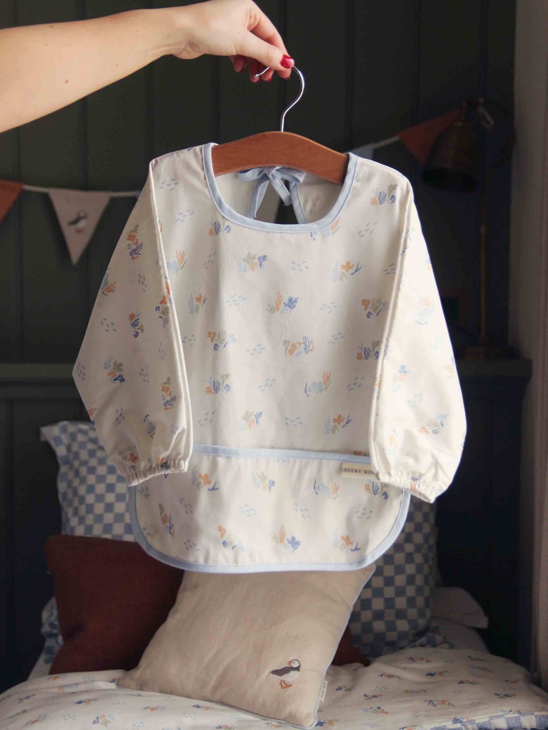 Coastline Sleeved Bib - Image 1 of 4 Coastline Sleeved Bib - Image 1 of 4