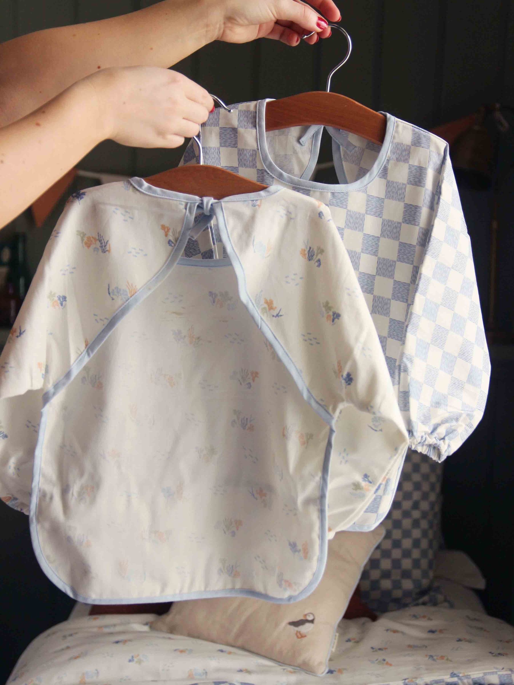 Coastline Sleeved Bib - Image 3 of 4