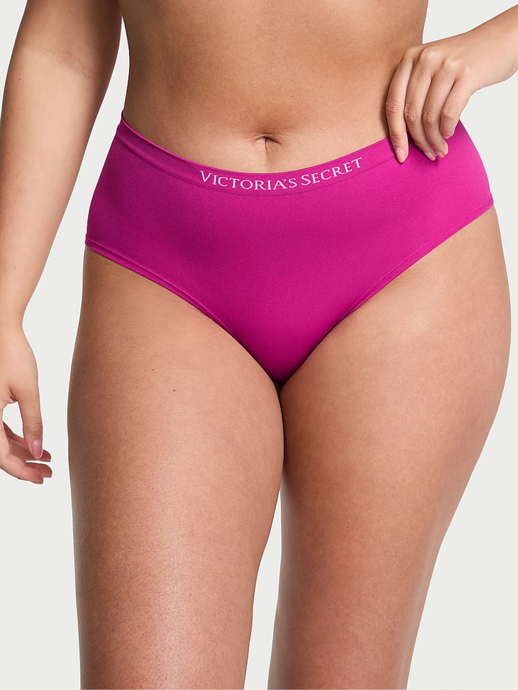 Allure Pink Hipster Knickers - Image 1 of 2