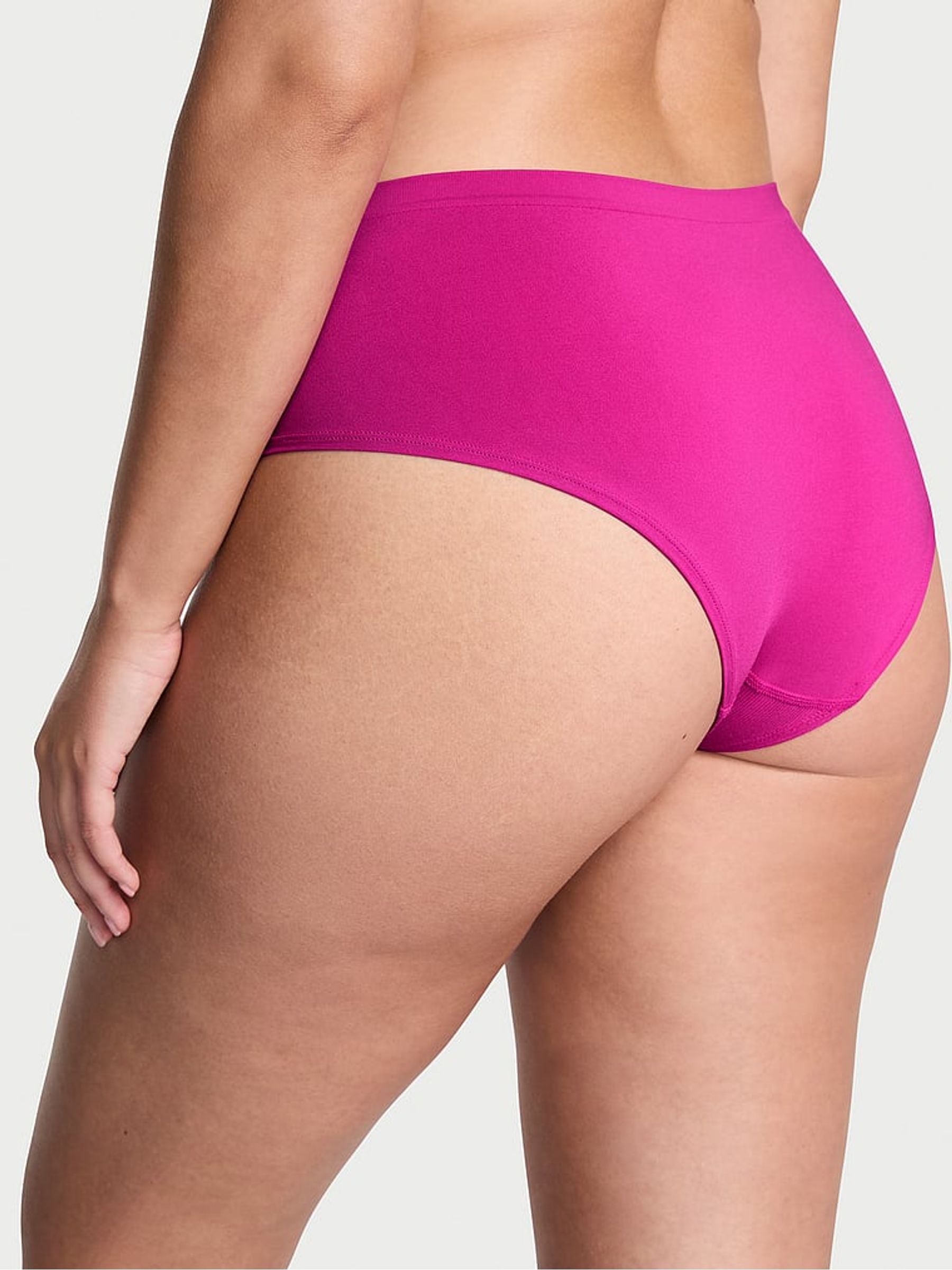 Allure Pink Hipster Knickers - Image 2 of 2