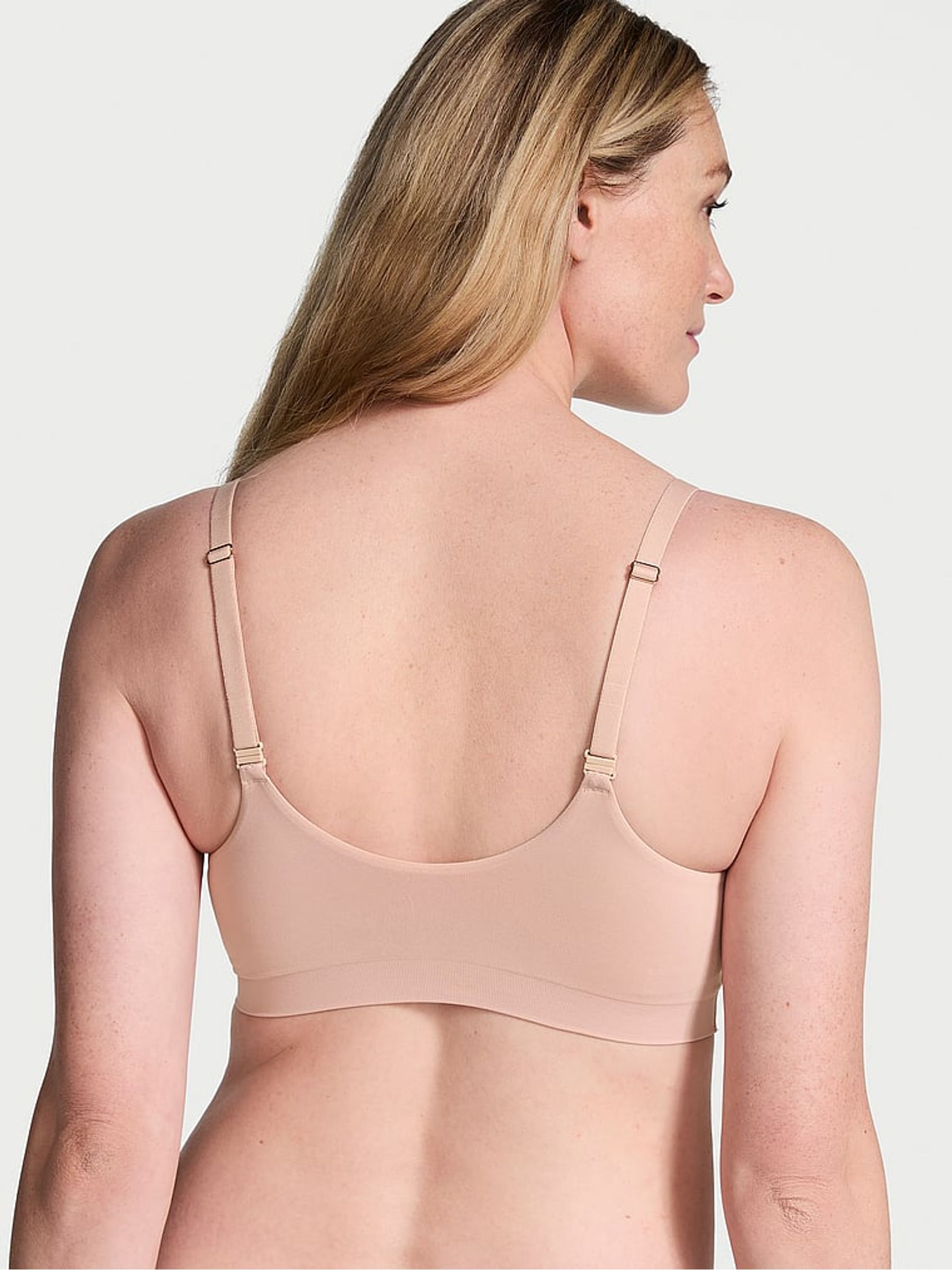 Macaron Nude Seamless Nursing Bra - Image 2 of 3