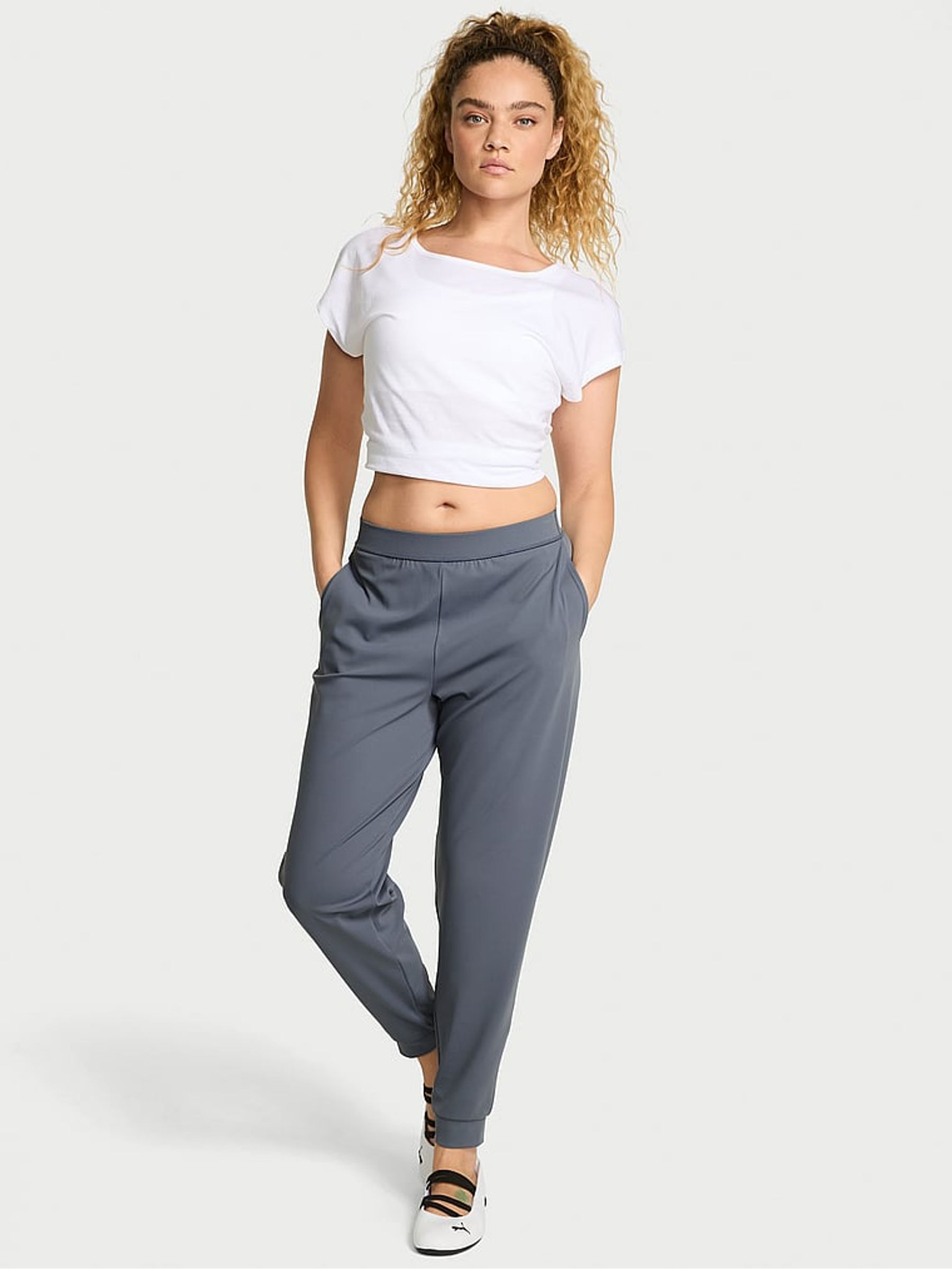 Dark Steel Grey Elevate™ Joggers - Image 1 of 4