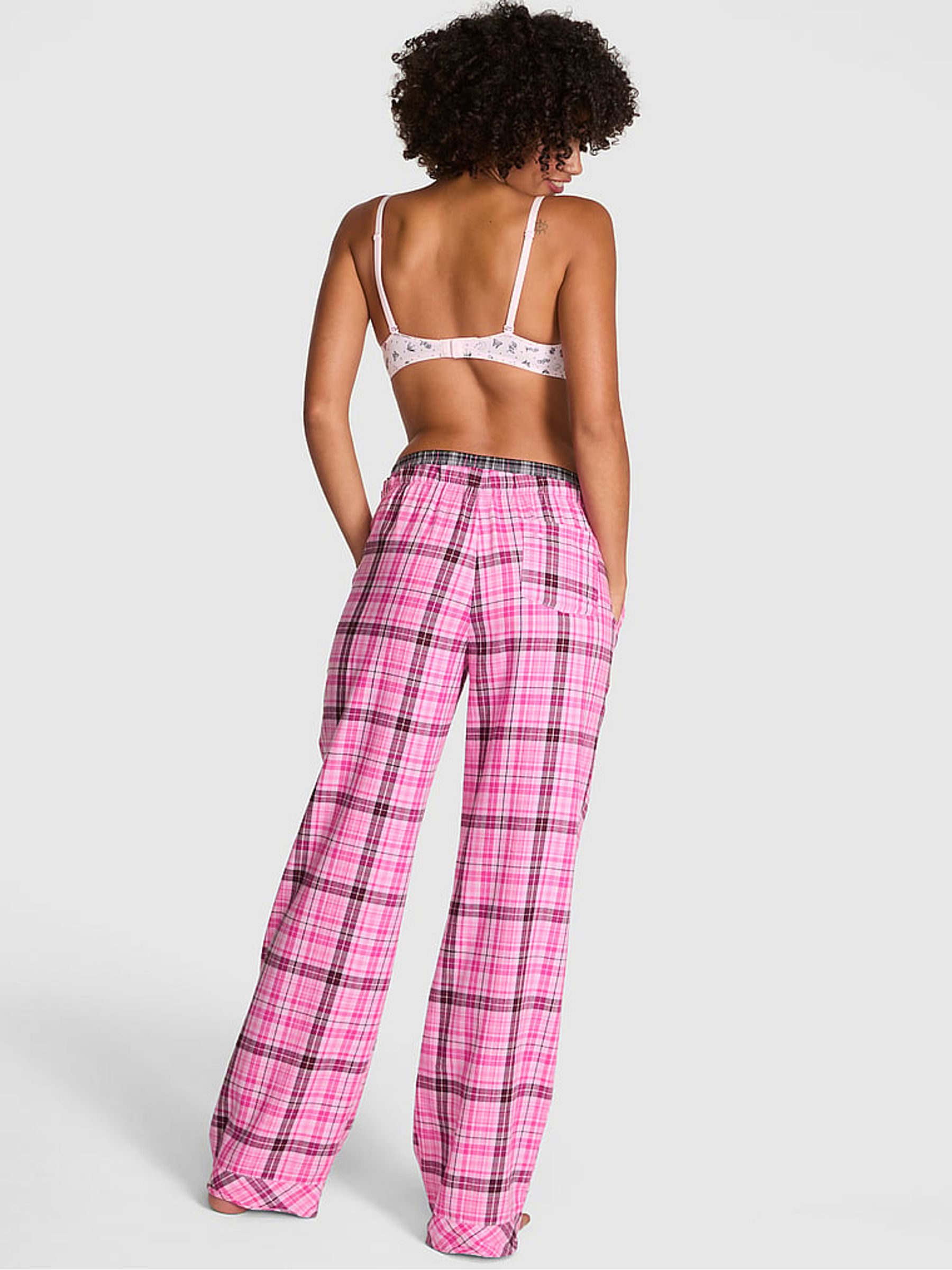 Pink Lollipop Boyfriend Pyjama Bottoms - Image 2 of 3