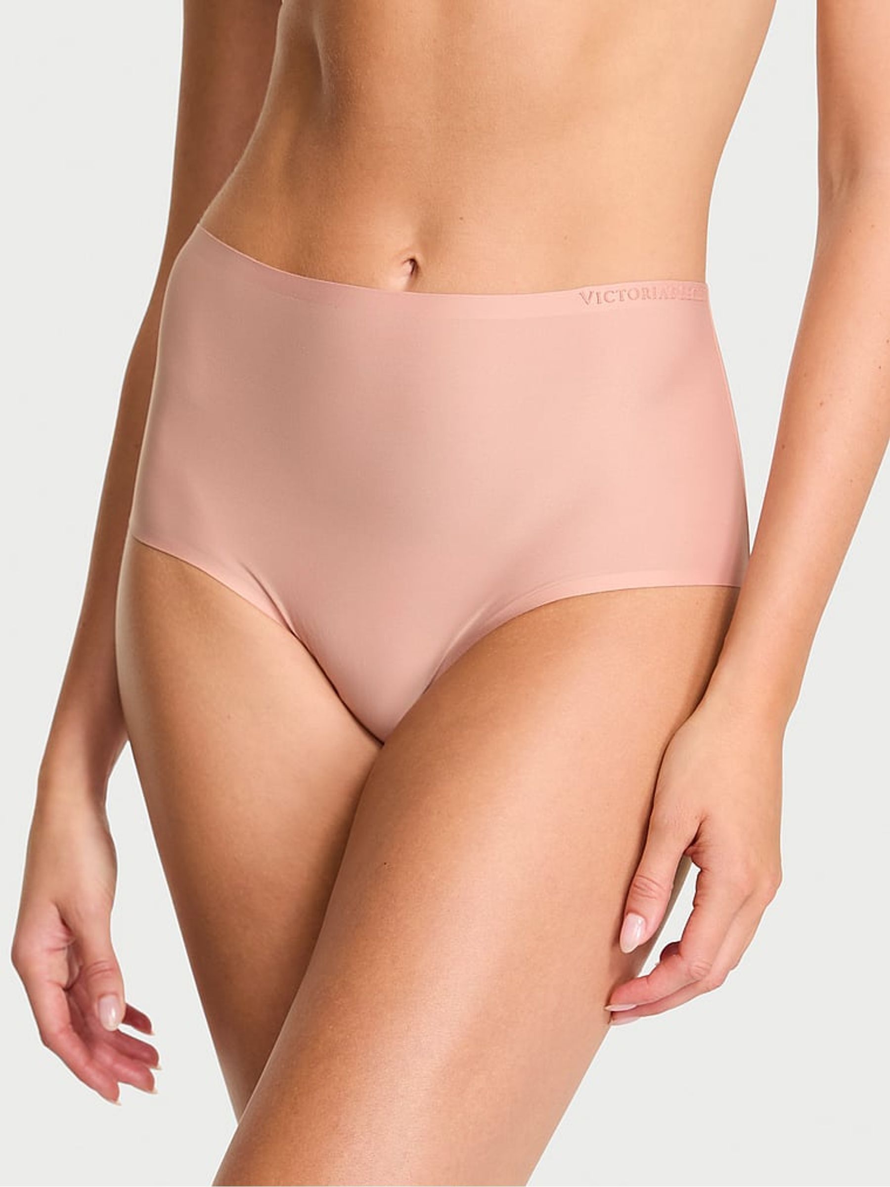 Macaron Nude Brief Mid-Rise Knickers - Image 1 of 2
