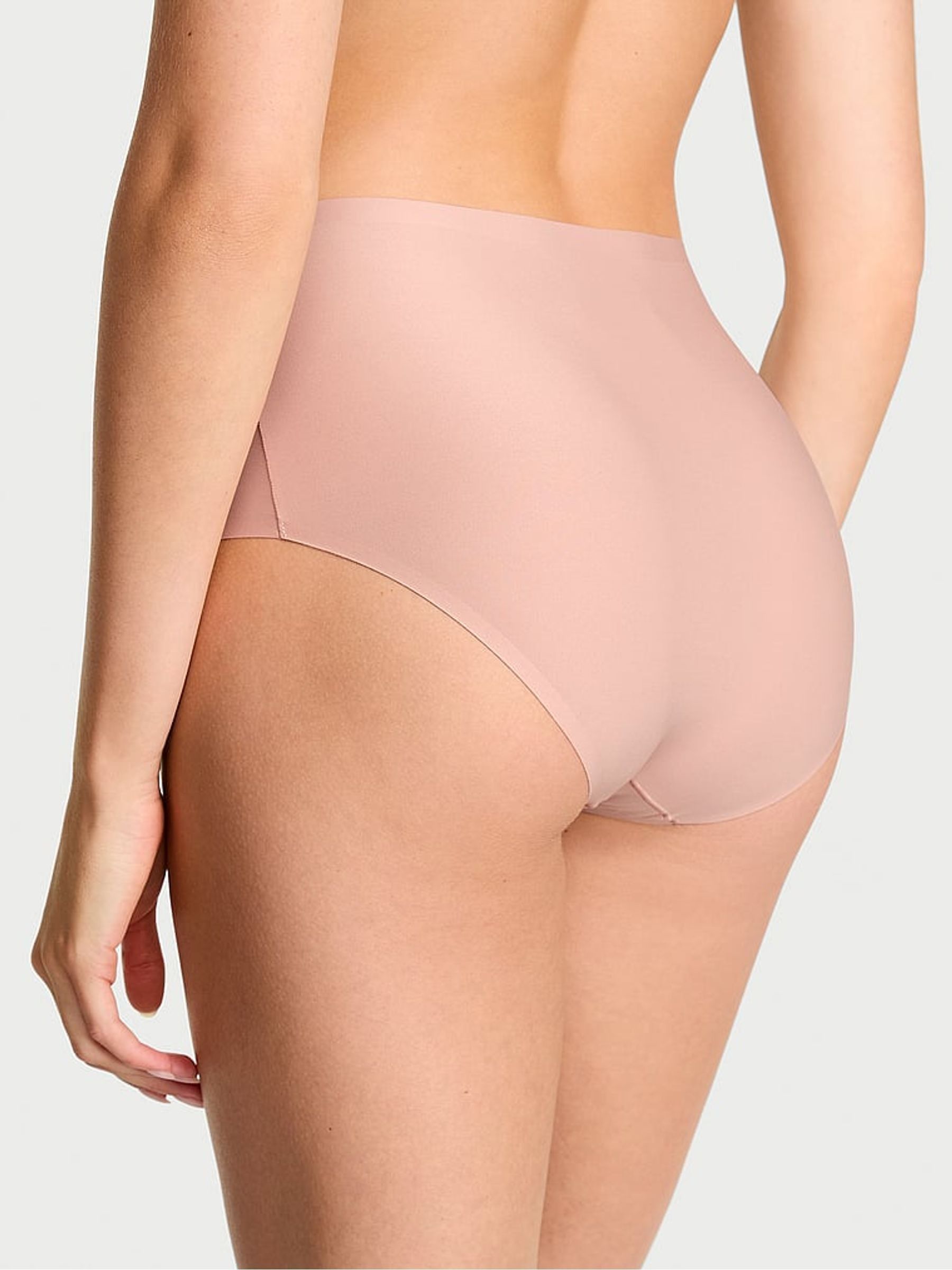 Macaron Nude Brief Mid-Rise Knickers - Image 2 of 2