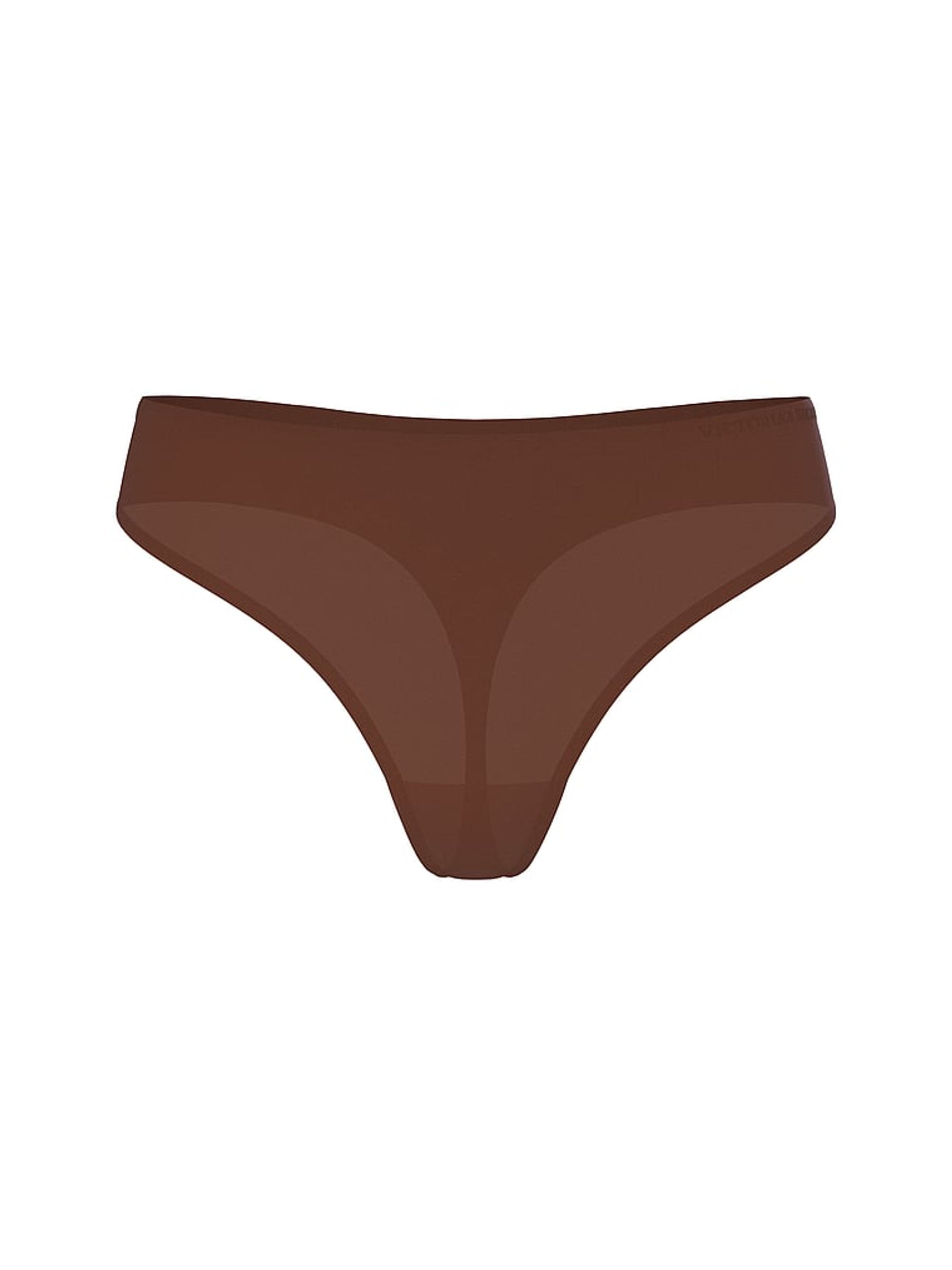 Ganache Nude Thong Mid-Rise Knickers - Image 3 of 3