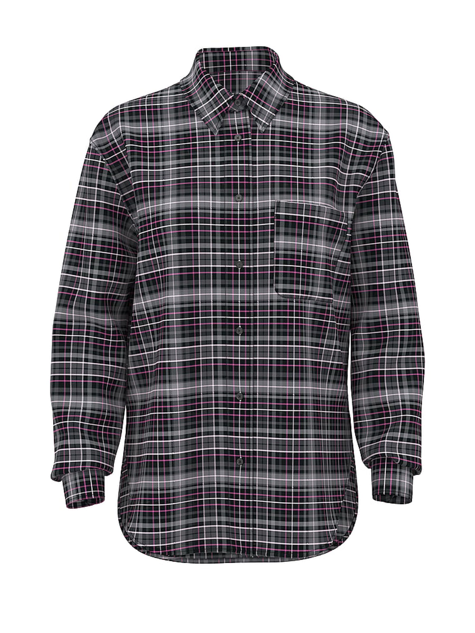 Black Pyjama Shirt - Image 4 of 4
