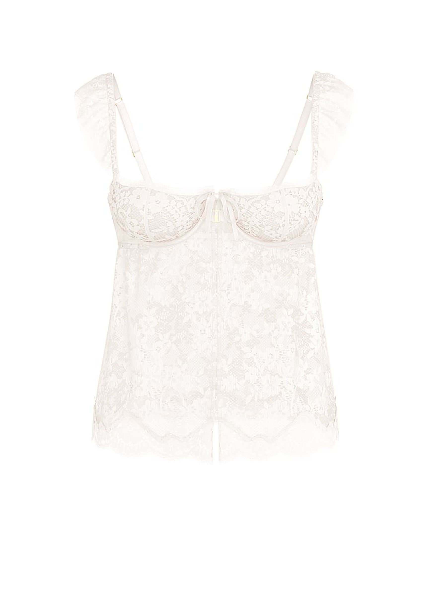 Coconut White Fly Away Top - Image 3 of 3