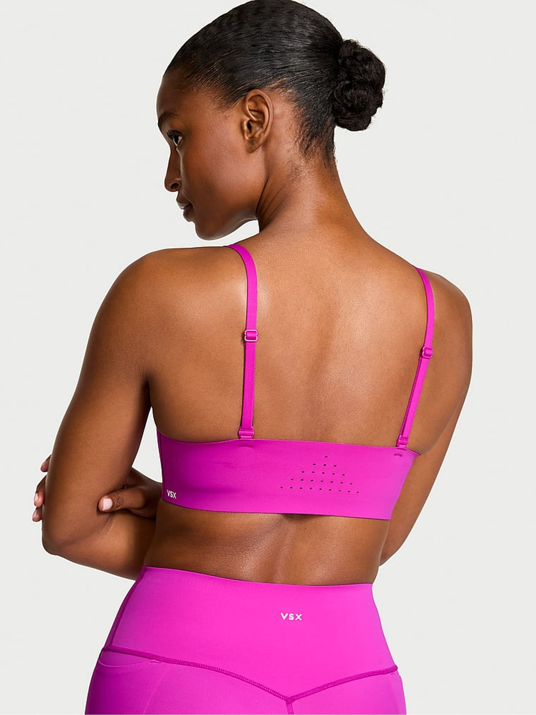 Berrylicious Purple Elevate™ Capri Leggings - Image 2 of 3