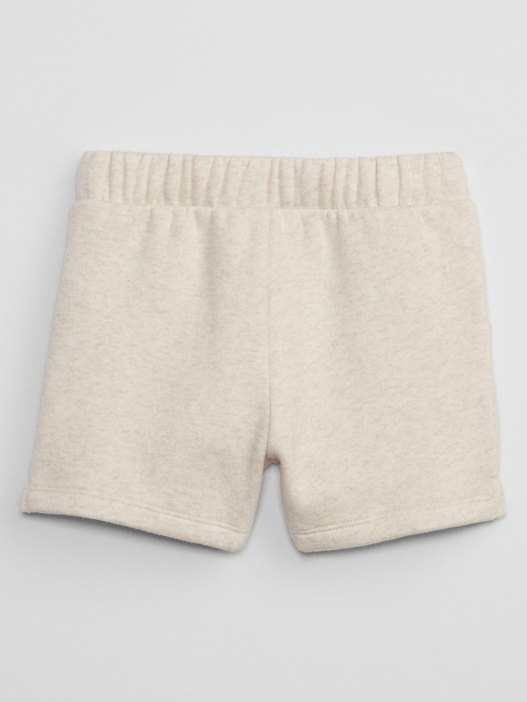 Cream Logo Pull On Shorts (6mths-5yrs) - Image 2 of 2