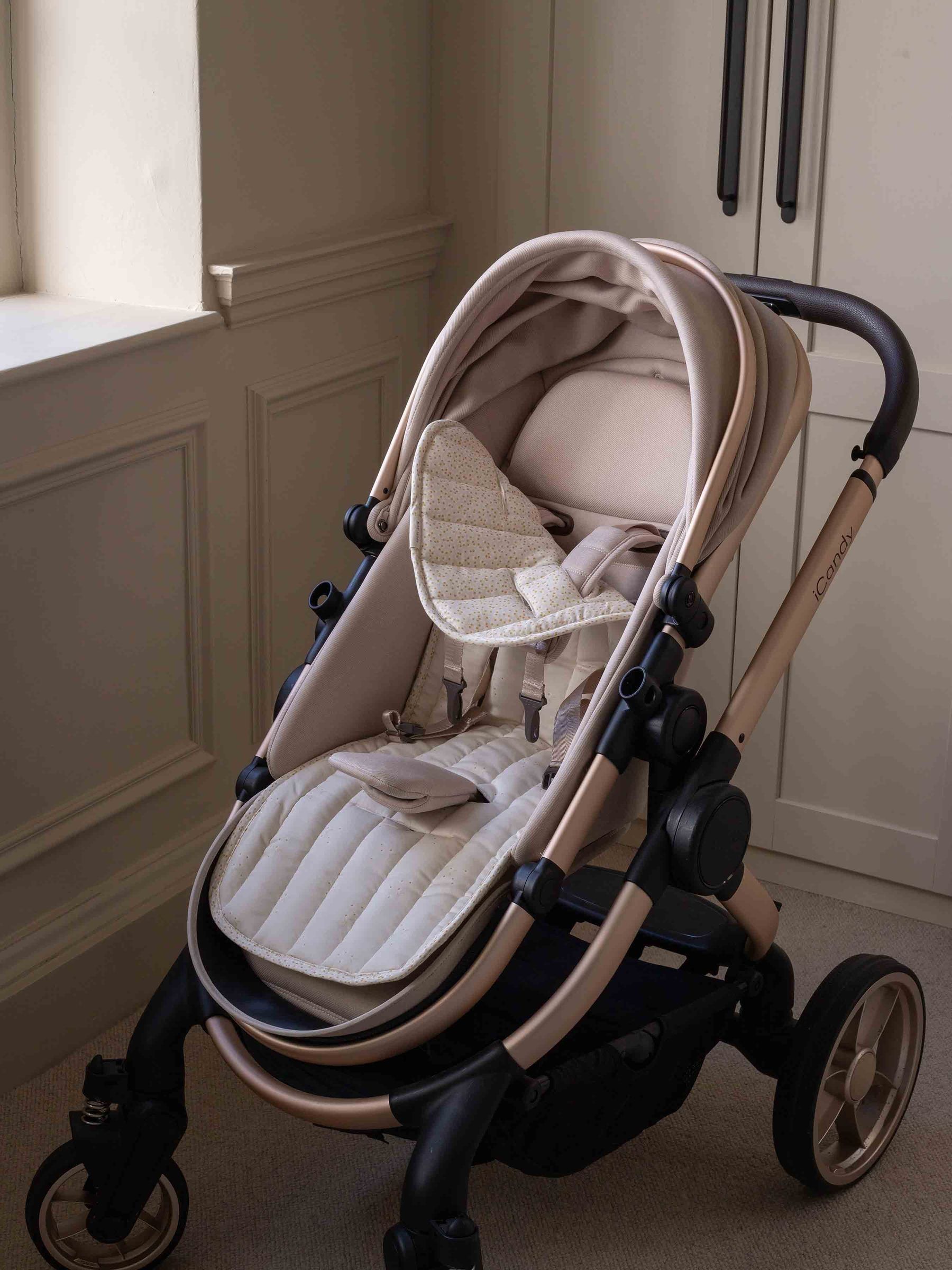 Chamomile Pram Liner - Image 2 of 5