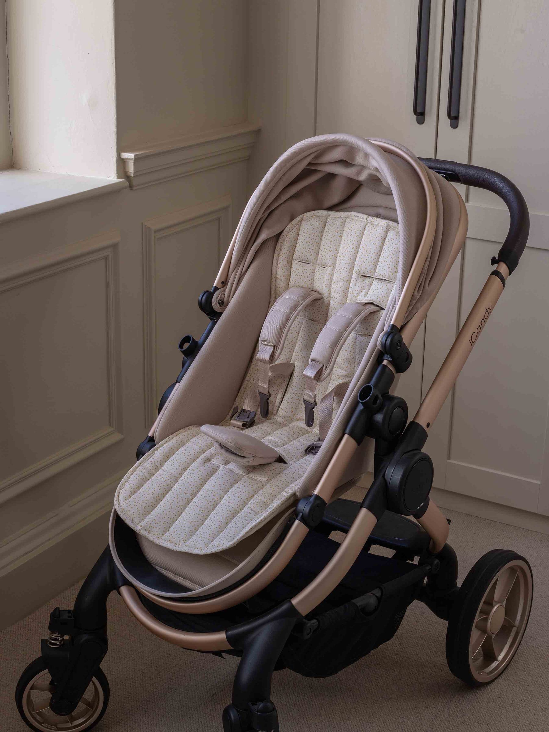 Chamomile Pram Liner - Image 3 of 5