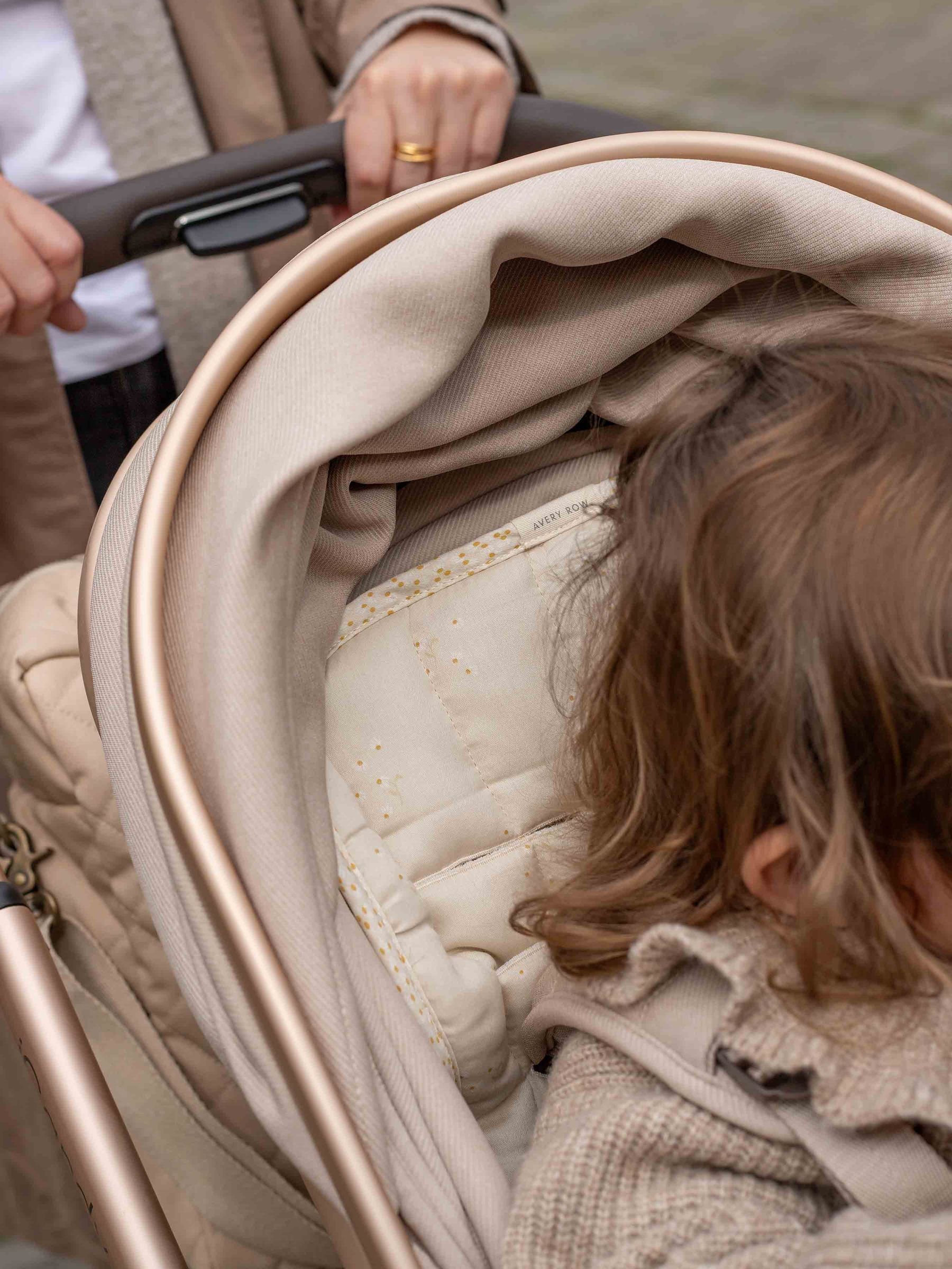 Chamomile Pram Liner - Image 4 of 5