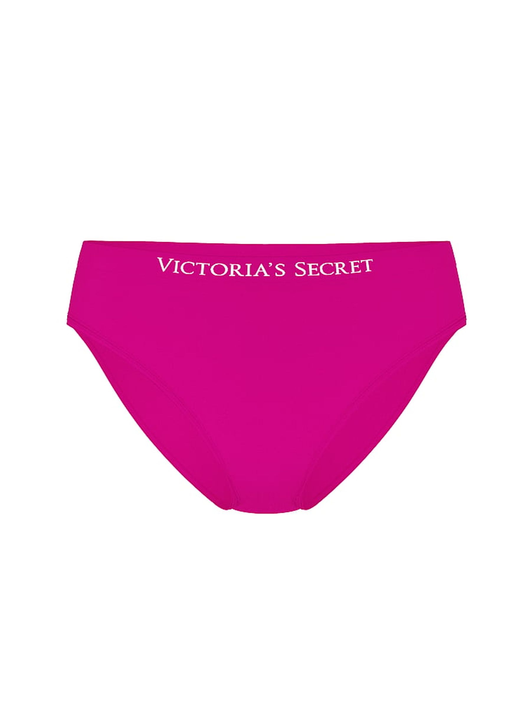 Allure Pink Bikini Knickers - Image 3 of 3