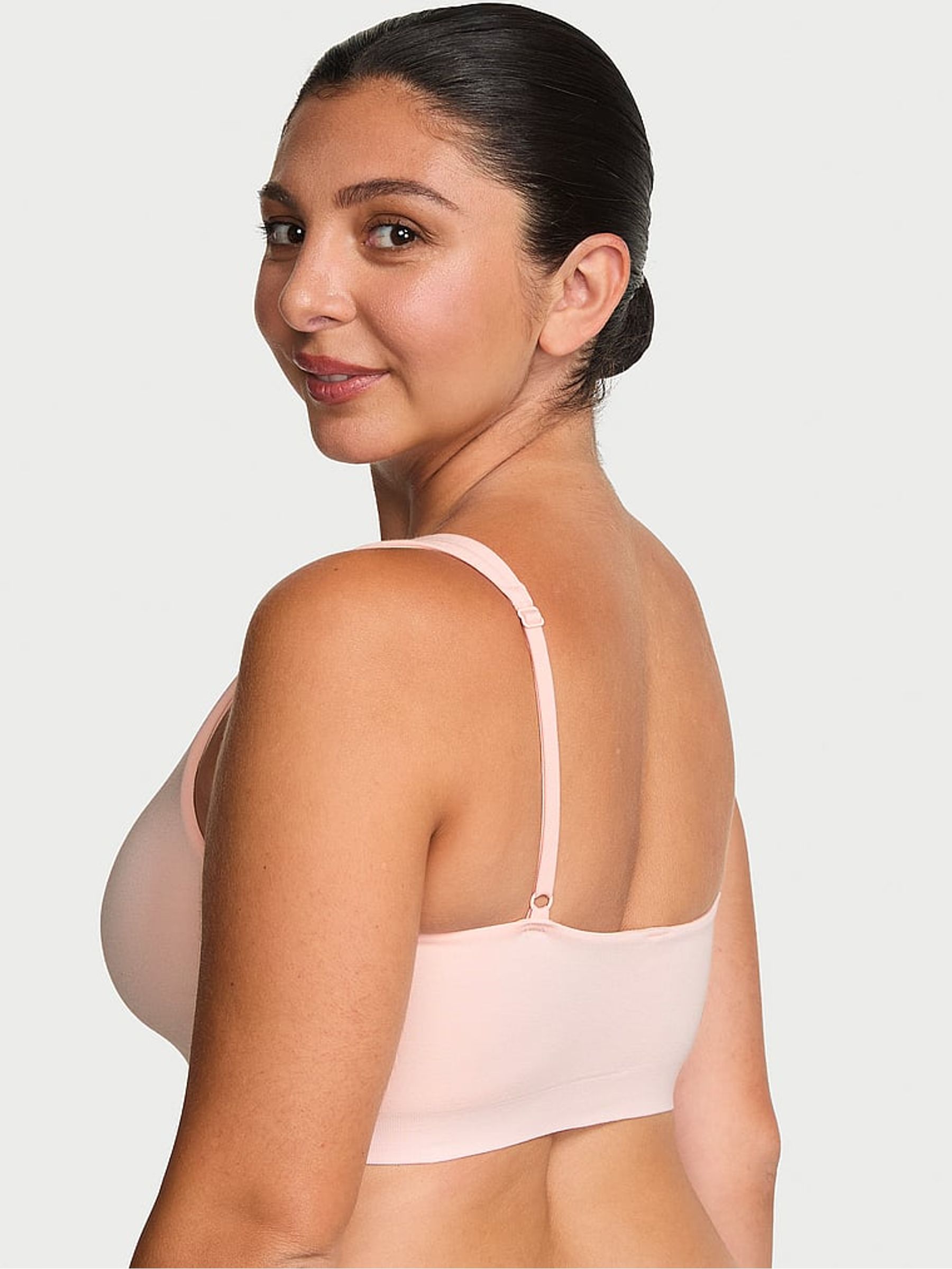 Purest Pink Seamless Post Surgery Bra - Image 2 of 2