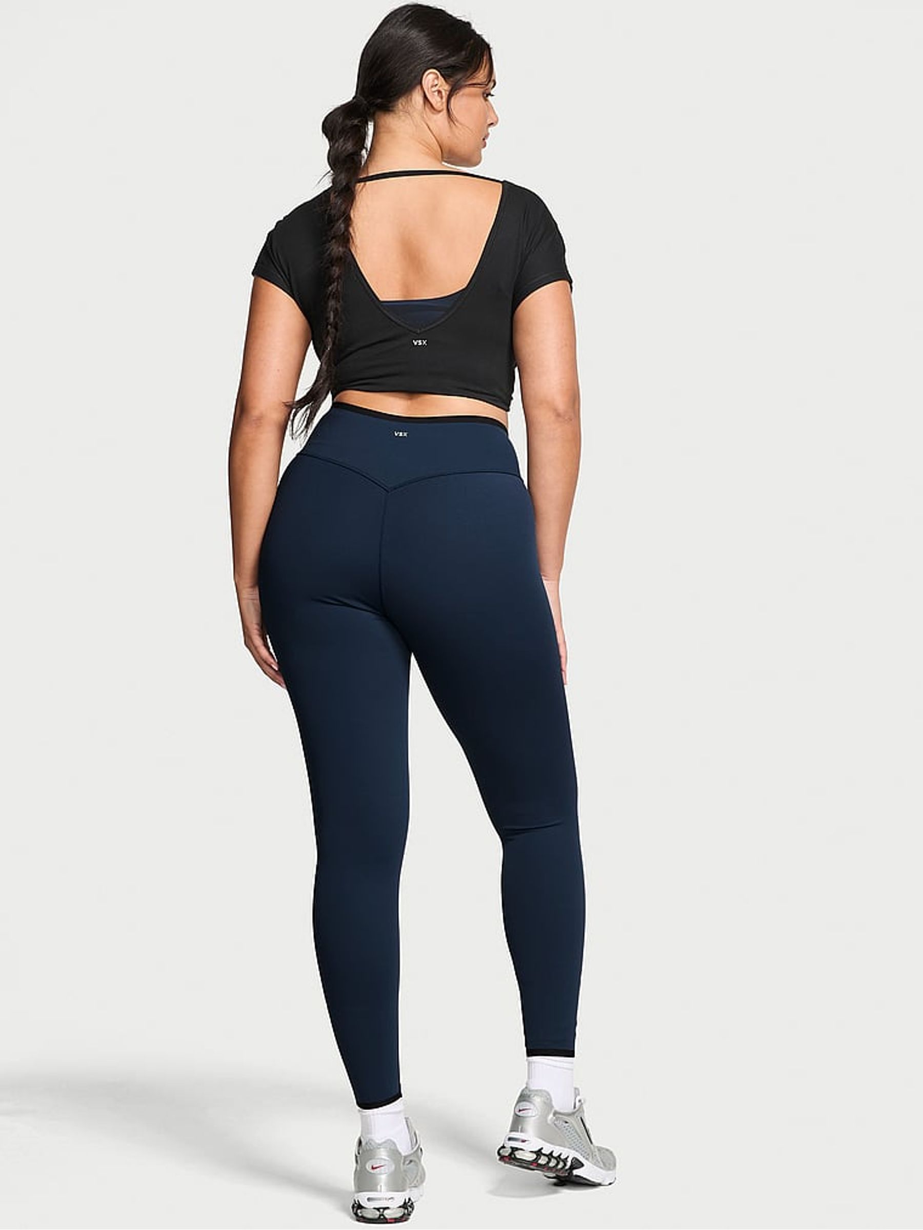 Impact Blue Elevate™ Leggings - Image 3 of 3 Impact Blue Elevate™ Leggings - Image 3 of 3