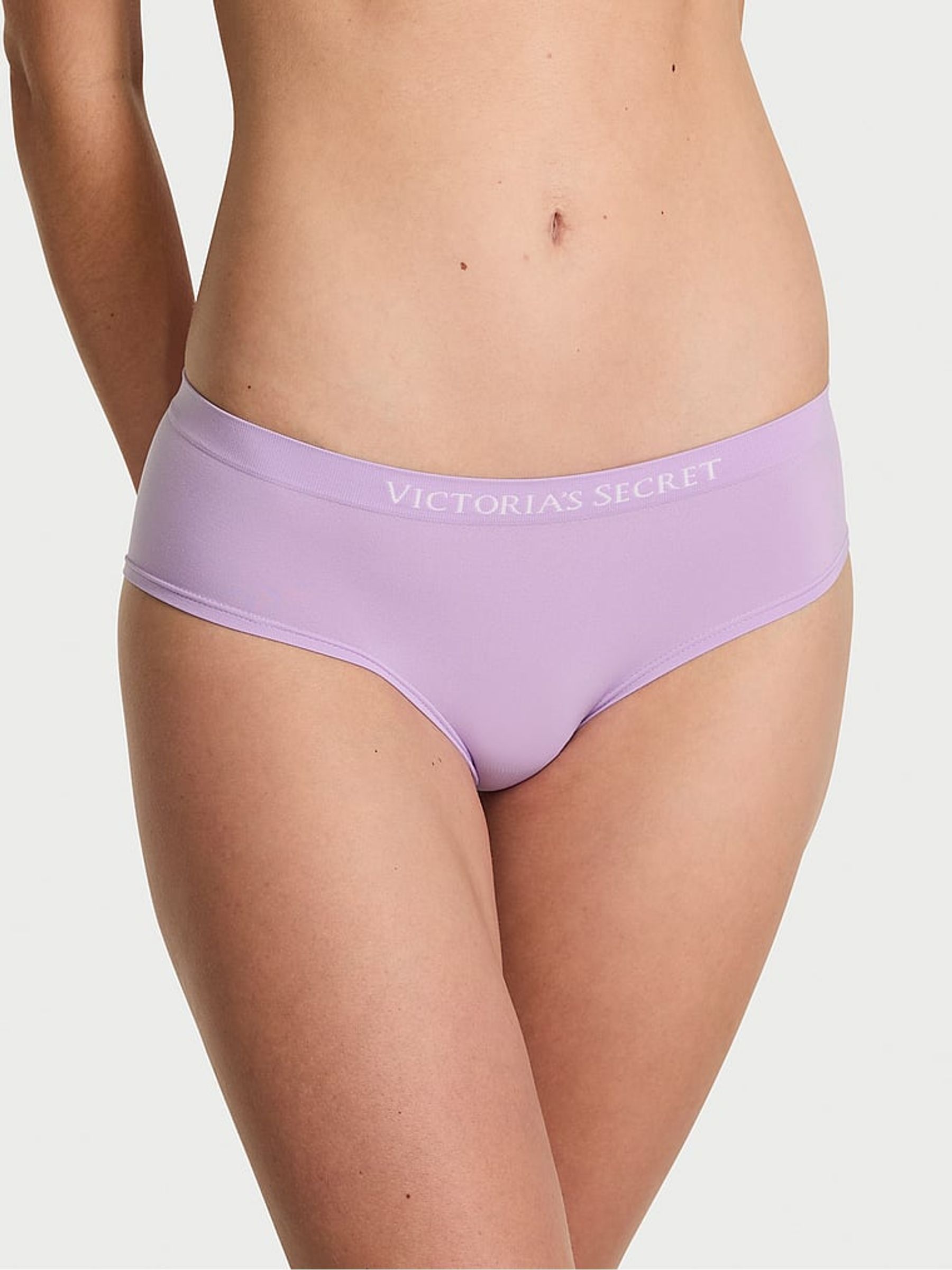 Jasmine Purple Hipster Knickers - Image 1 of 3