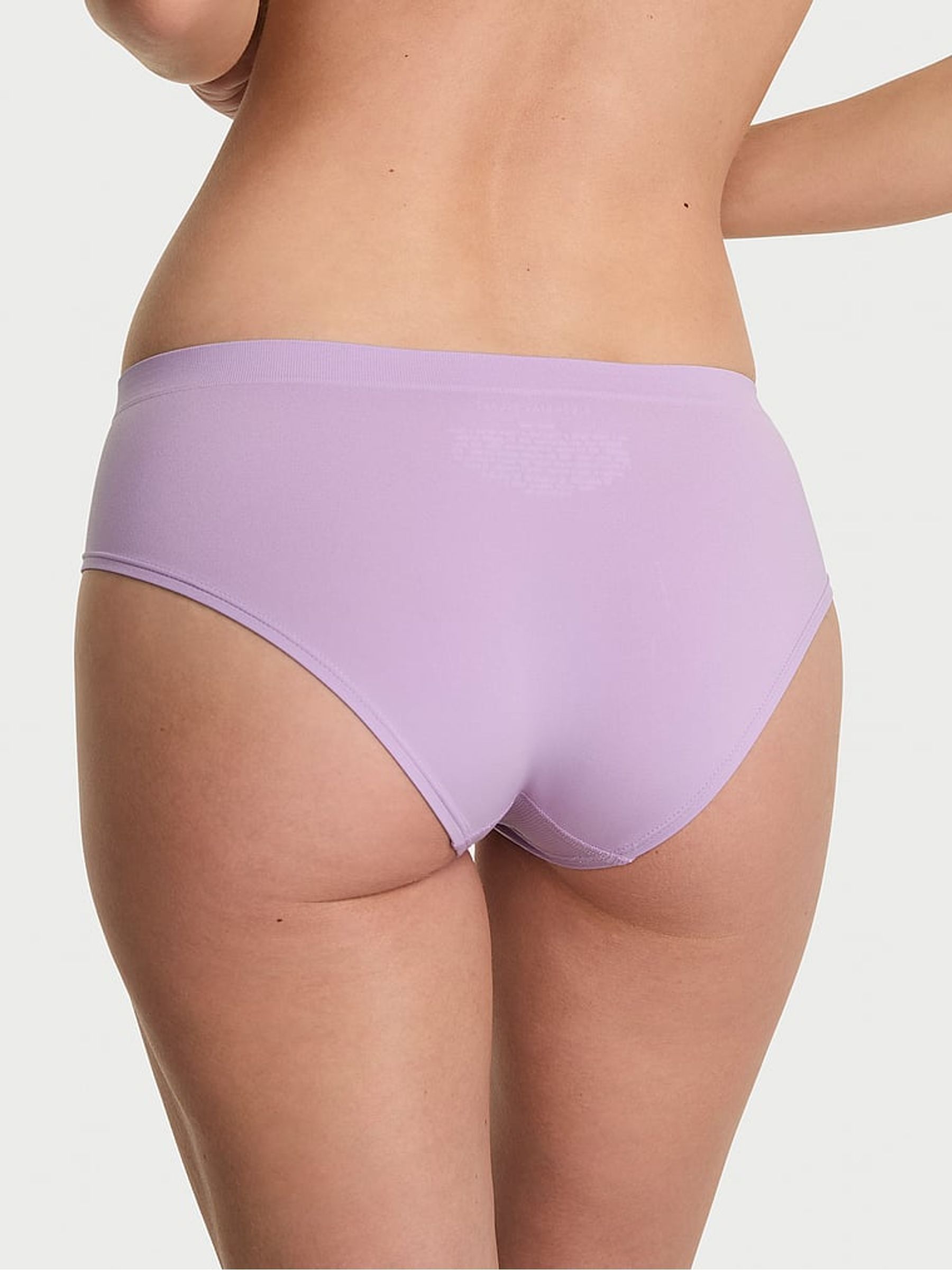 Jasmine Purple Hipster Knickers - Image 2 of 3