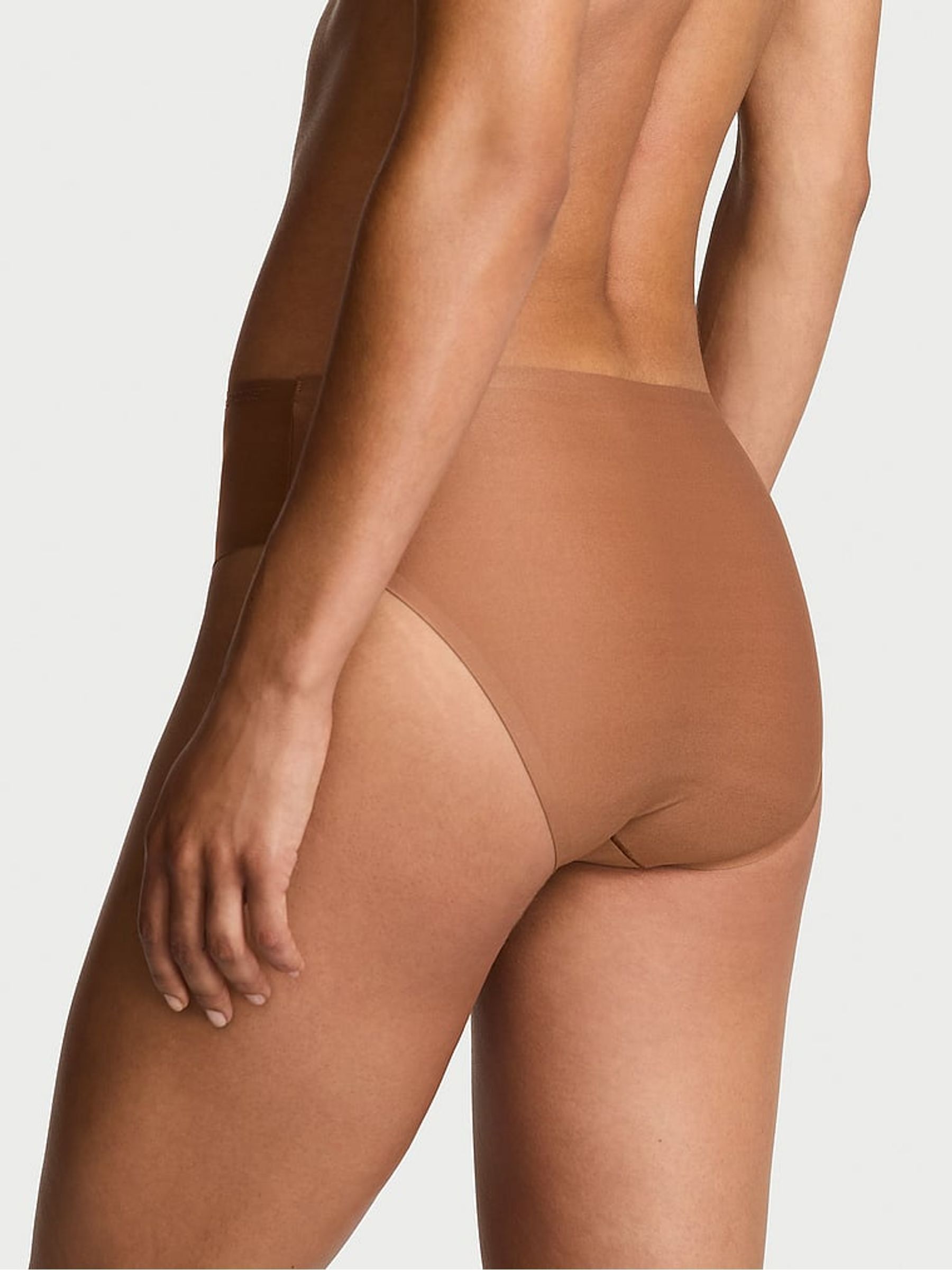 Caramel Nude Bikini Mid-Rise Knickers - Image 2 of 3