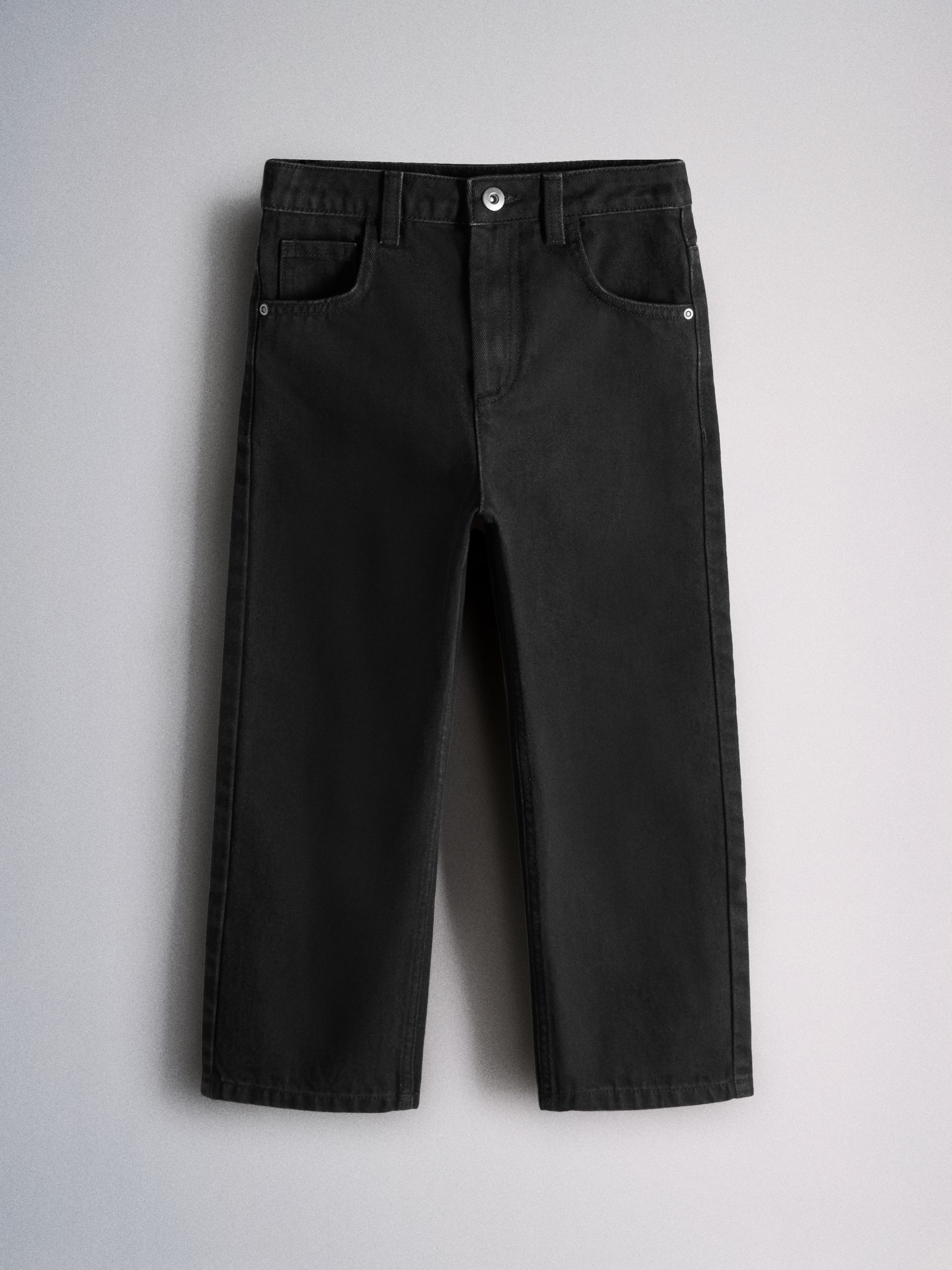 2 Pack Baggy Jeans Black/Grey - Image 2 of 6 2 Pack Baggy Jeans Black/Grey - Image 2 of 6