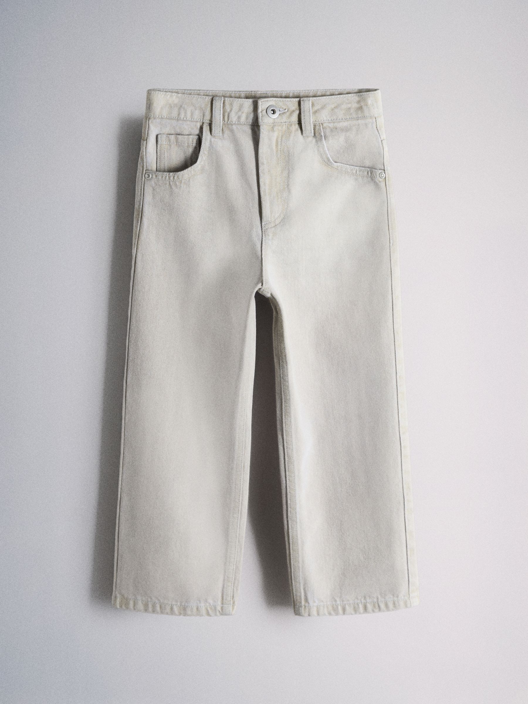 2 Pack Baggy Jeans Black/Grey - Image 3 of 6