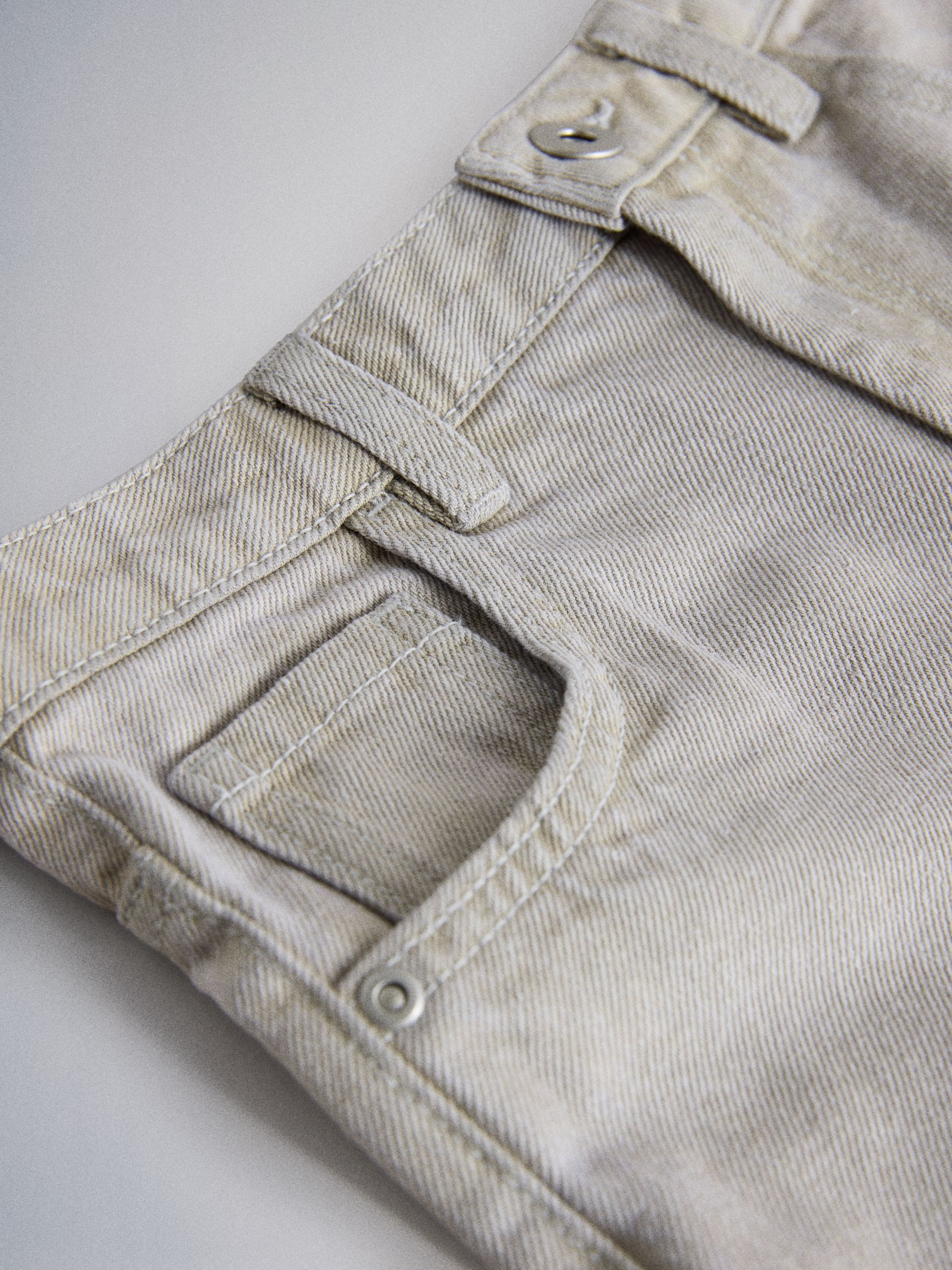 2 Pack Baggy Jeans Black/Grey - Image 4 of 6