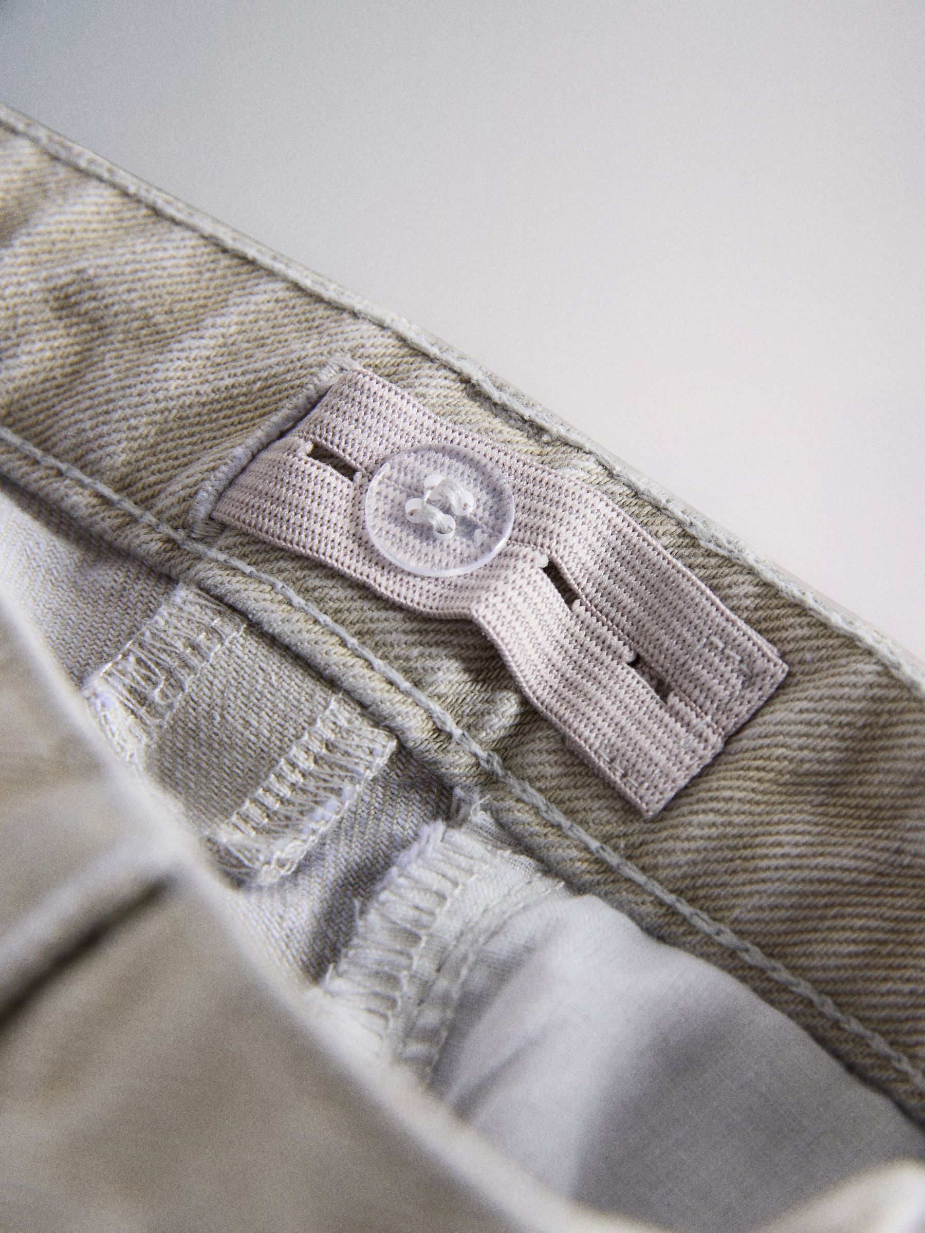 2 Pack Baggy Jeans Black/Grey - Image 5 of 6