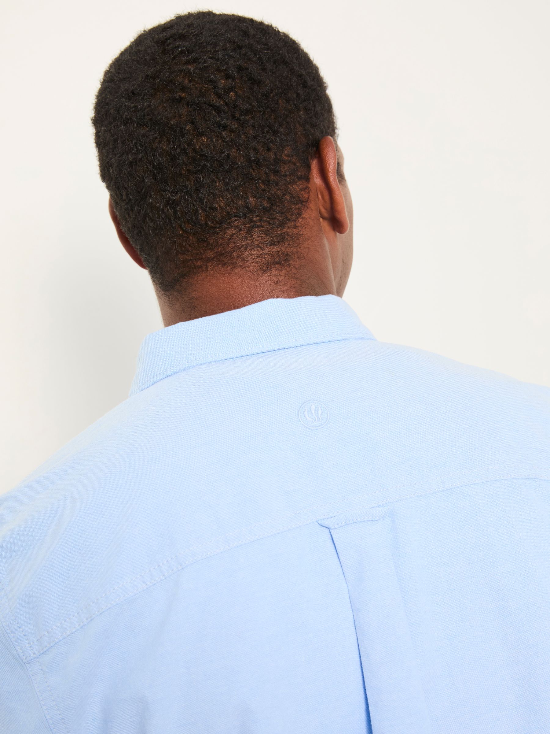 Oxford Blue Long Sleeve Shirt - Image 3 of 5