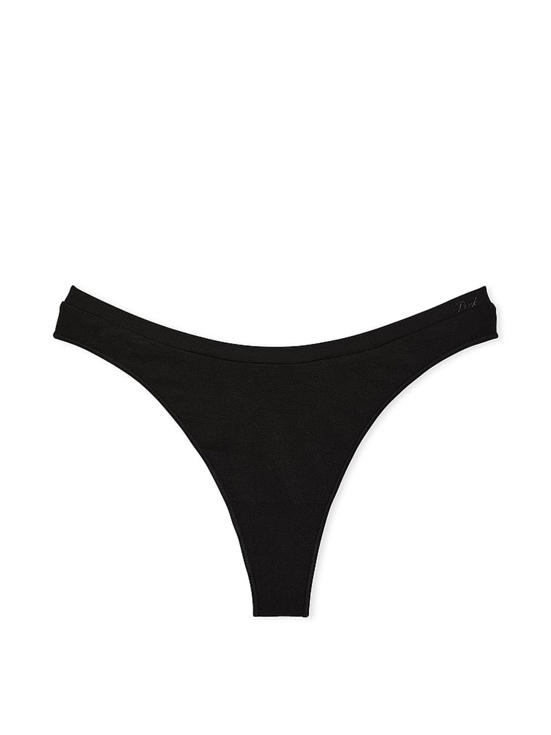 Black Seamless Knickers - Image 3 of 3