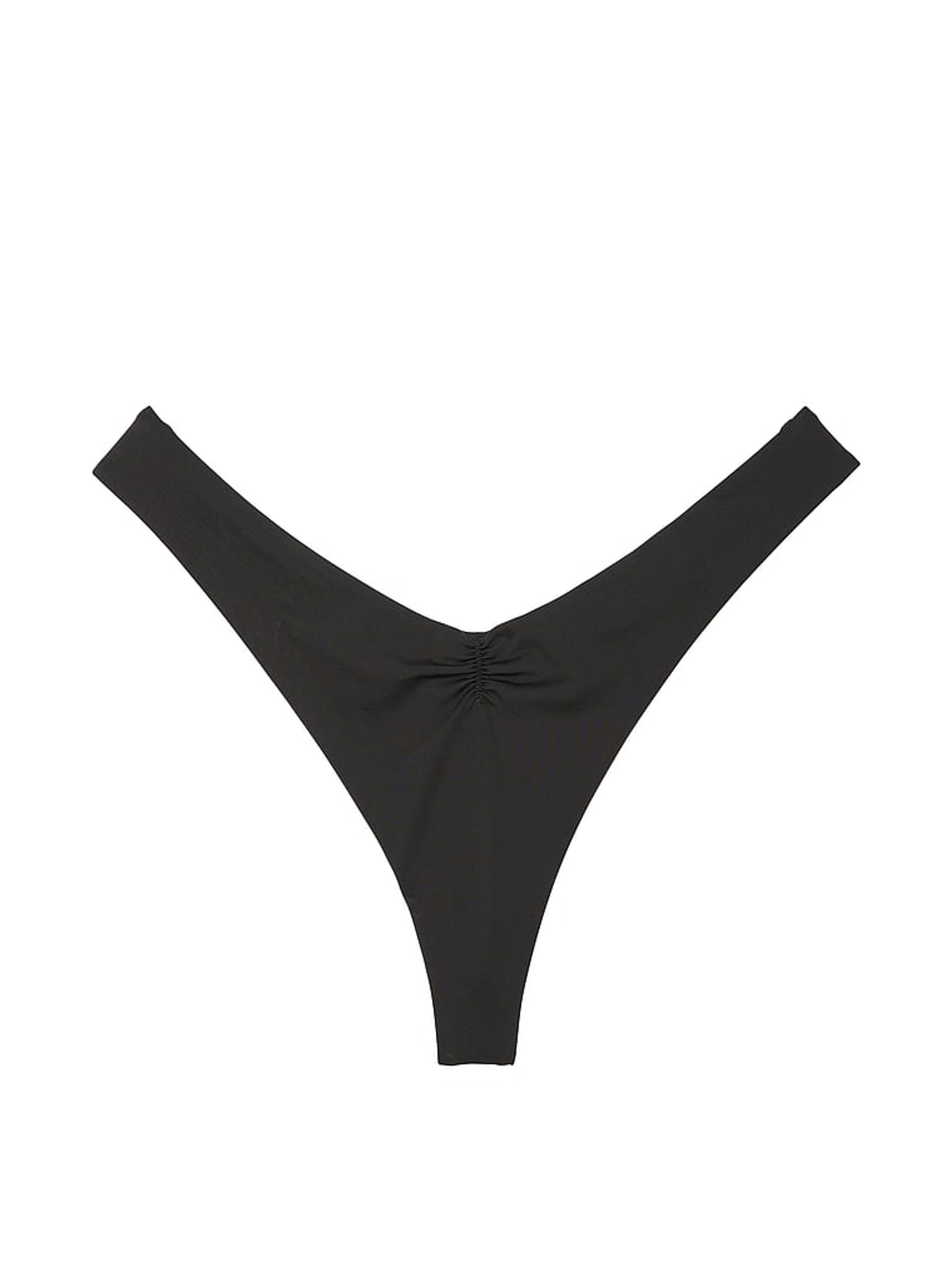 Black Thong Bikini Bottoms - Image 3 of 3