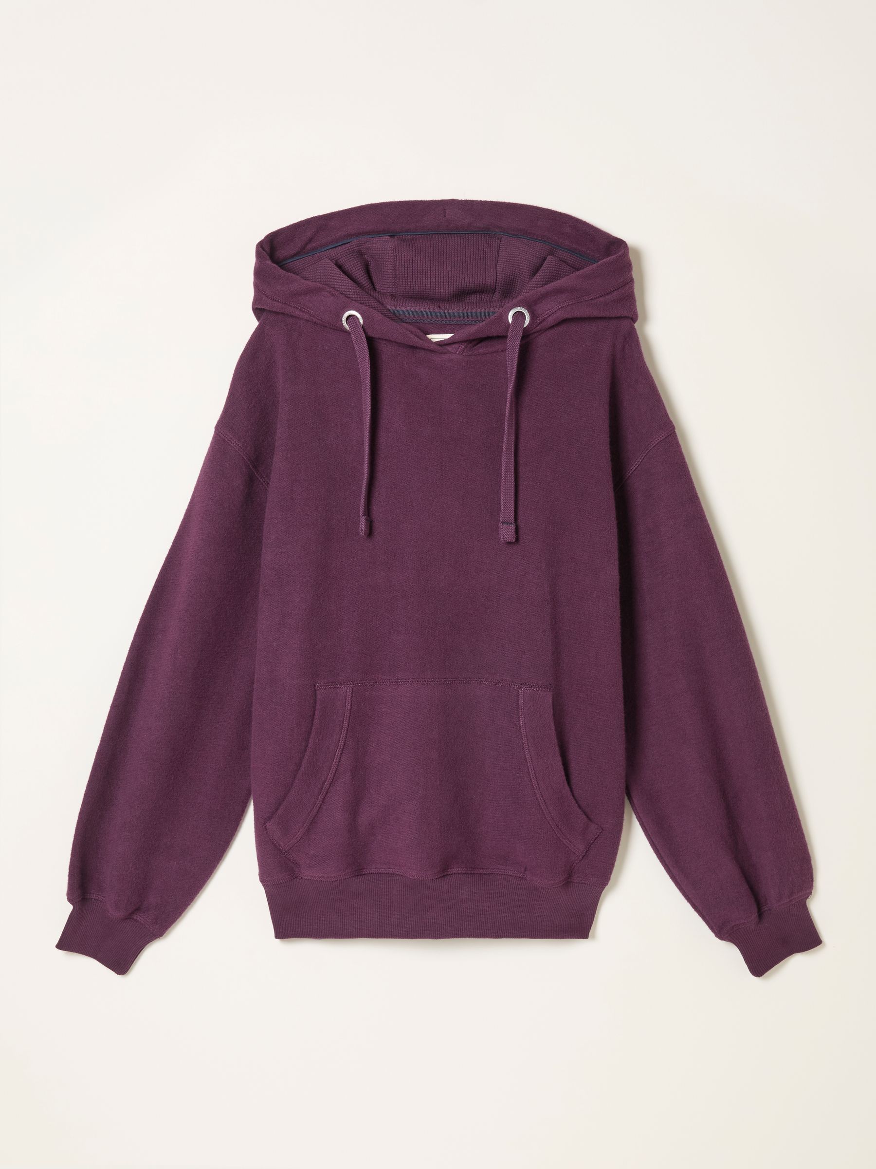 Imogen Dark Purple Overhead Hoodie - Image 6 of 6