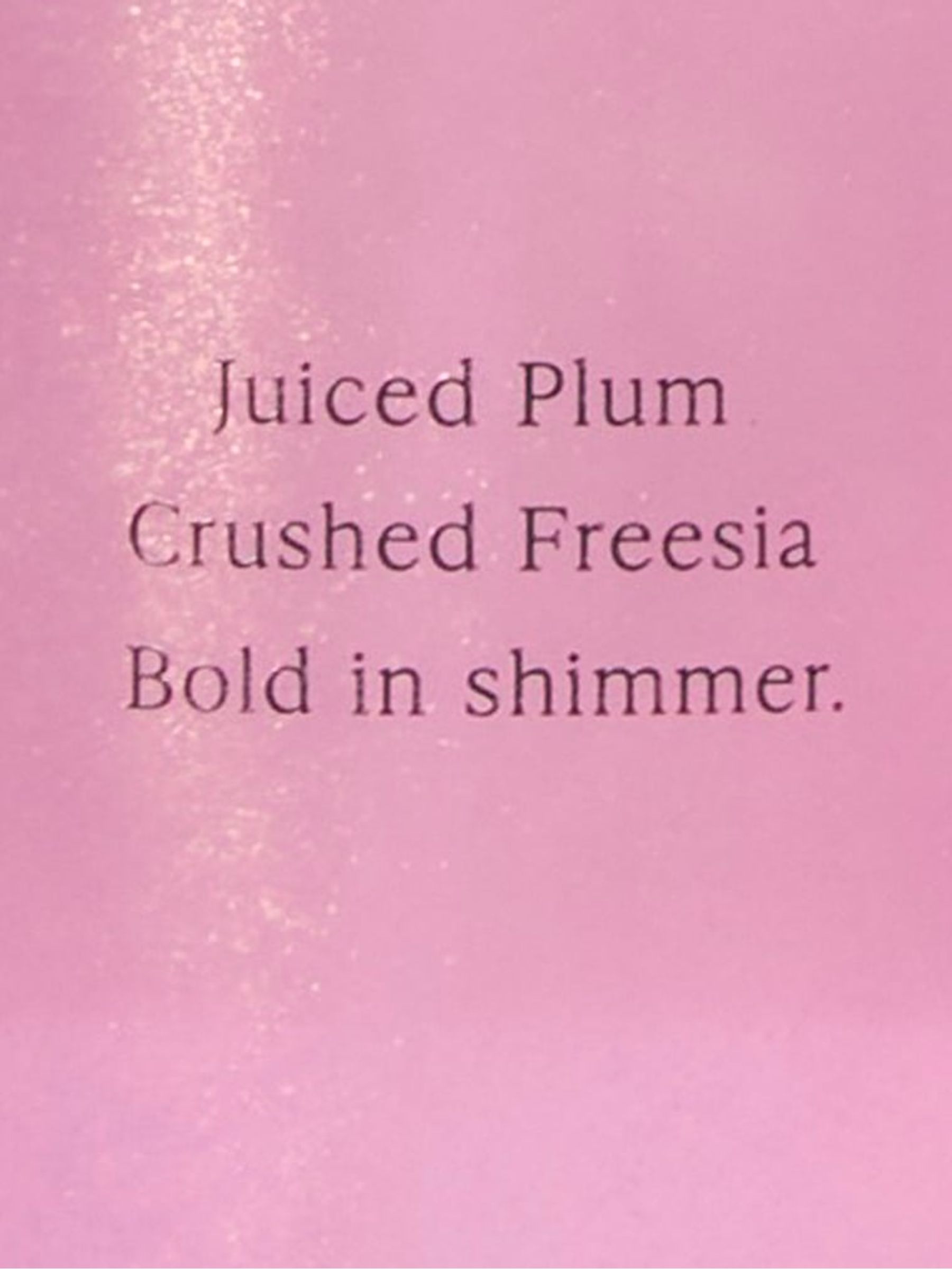 Pure Seduction Shimmer Body Mist 250ml - Image 2 of 2