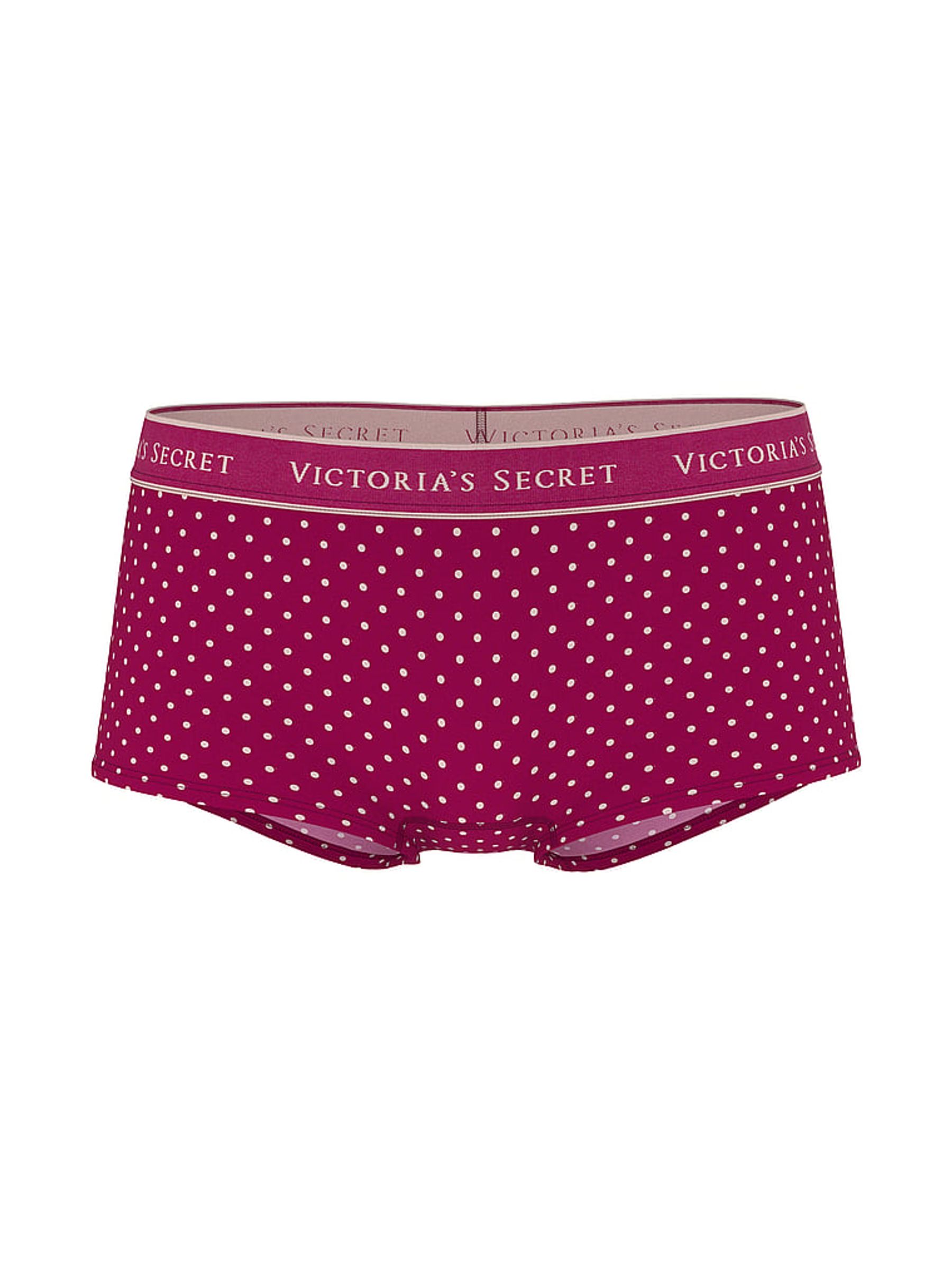Fresh Jam Dot Purple Short Logo Knickers - Image 3 of 3
