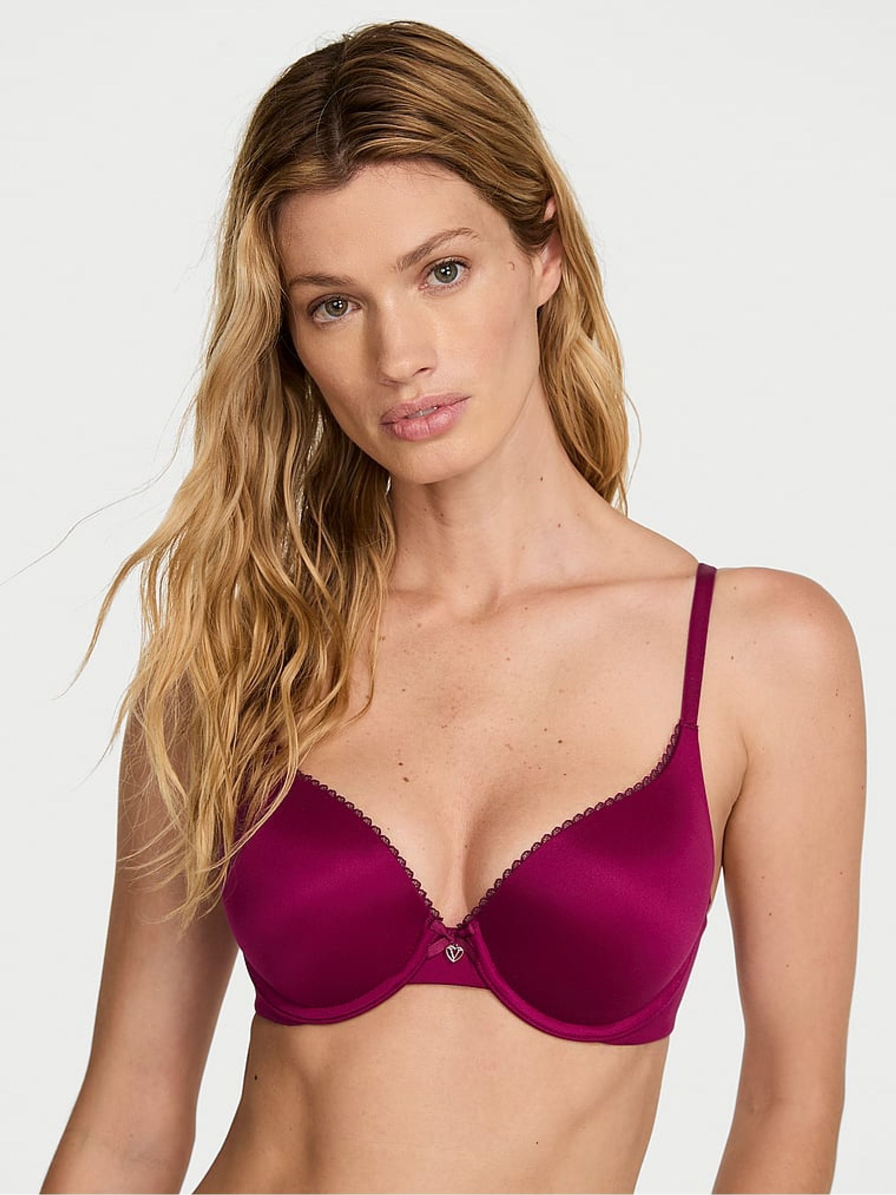 Fresh Jam Purple Full Cup Push Up Bra - Image 1 of 3