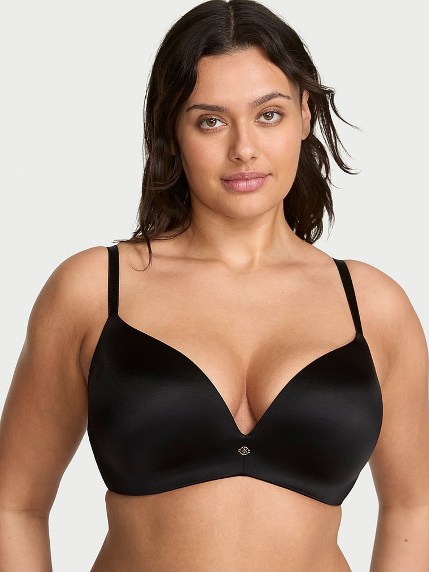 Black Non Wired Push Up So Obsessed Bra - Image 1 of 2