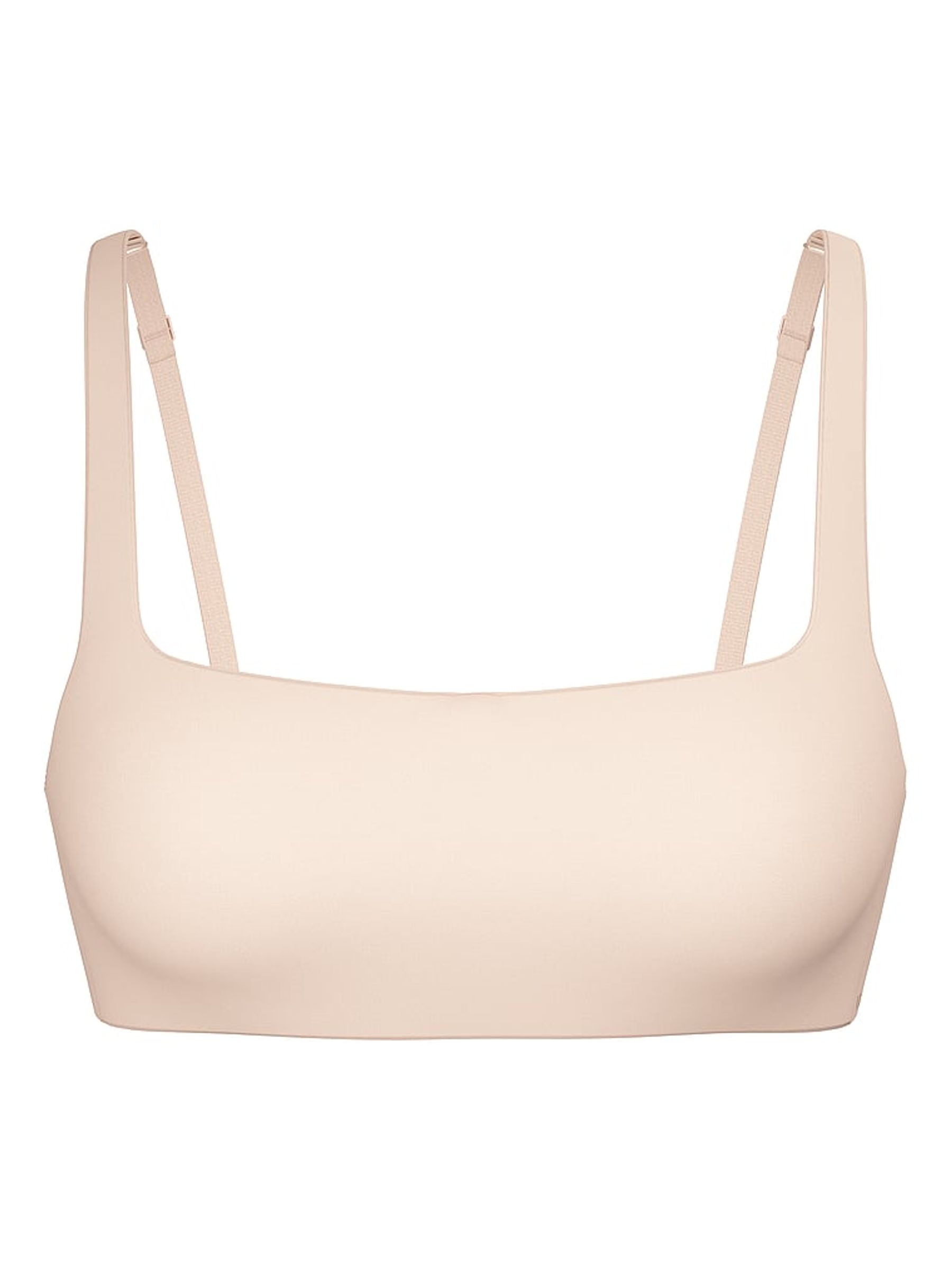 Marzipan Nude Scuba Lightly Lined Scoop Bra - Image 4 of 4