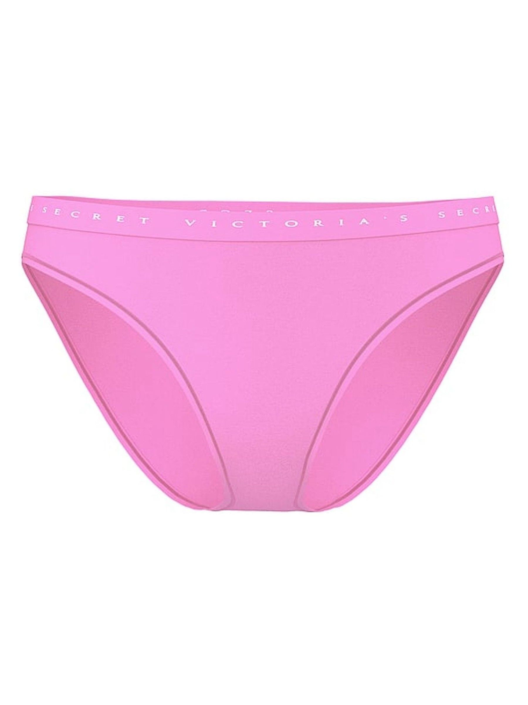 Lilac Shimmer Purple Bikini Knickers - Image 3 of 3
