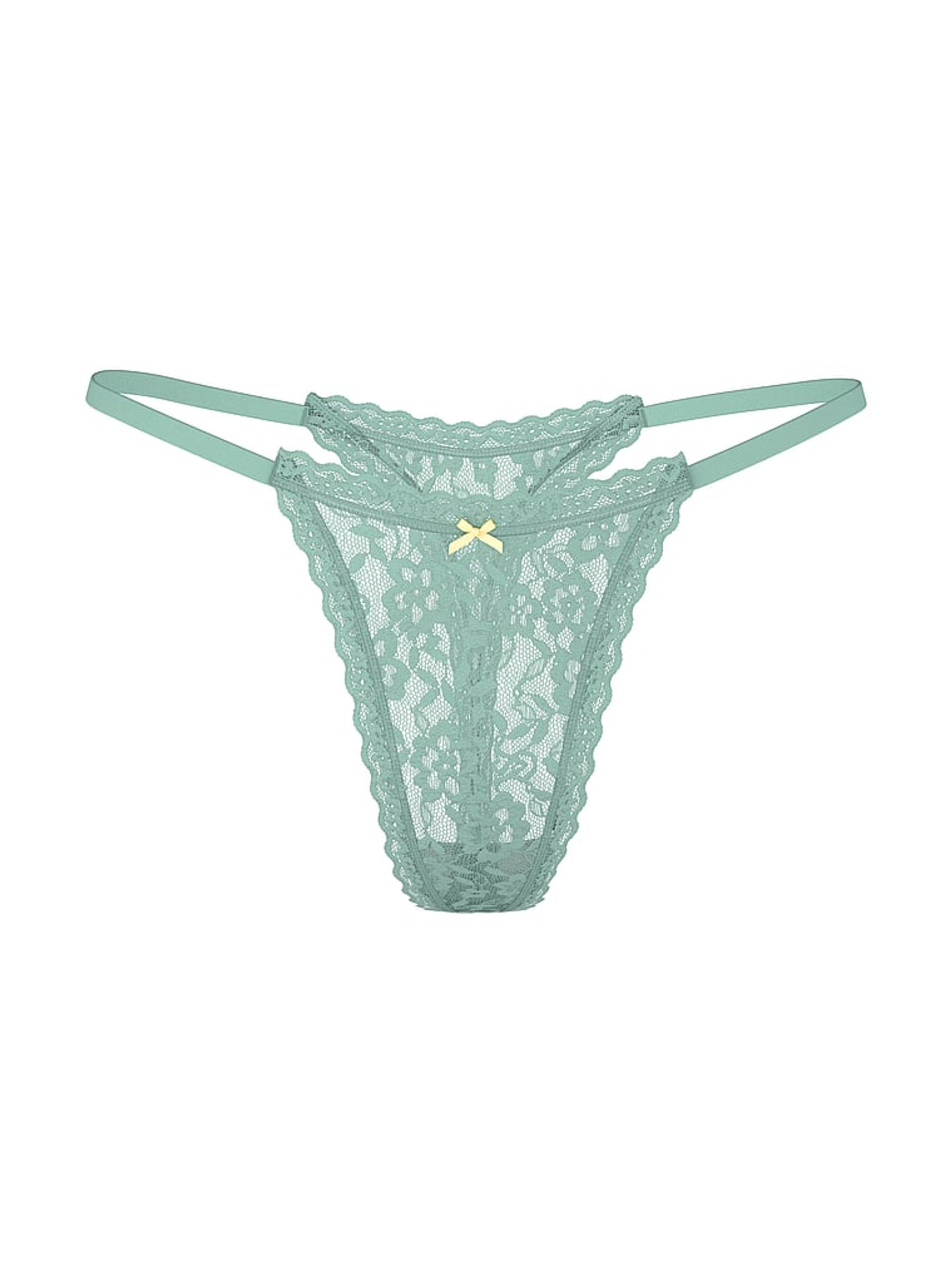 Green Stone Dubai Thong Knickers - Image 3 of 3