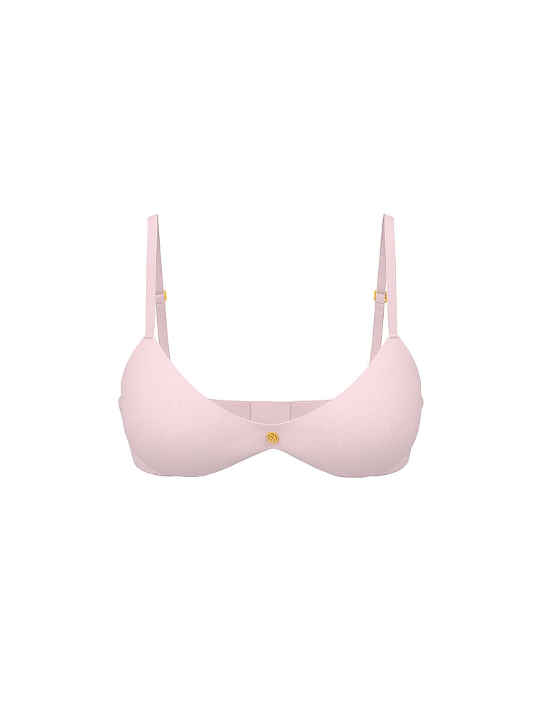 Angel Pink Non Wired Push Up So Obsessed Bra - Image 3 of 3