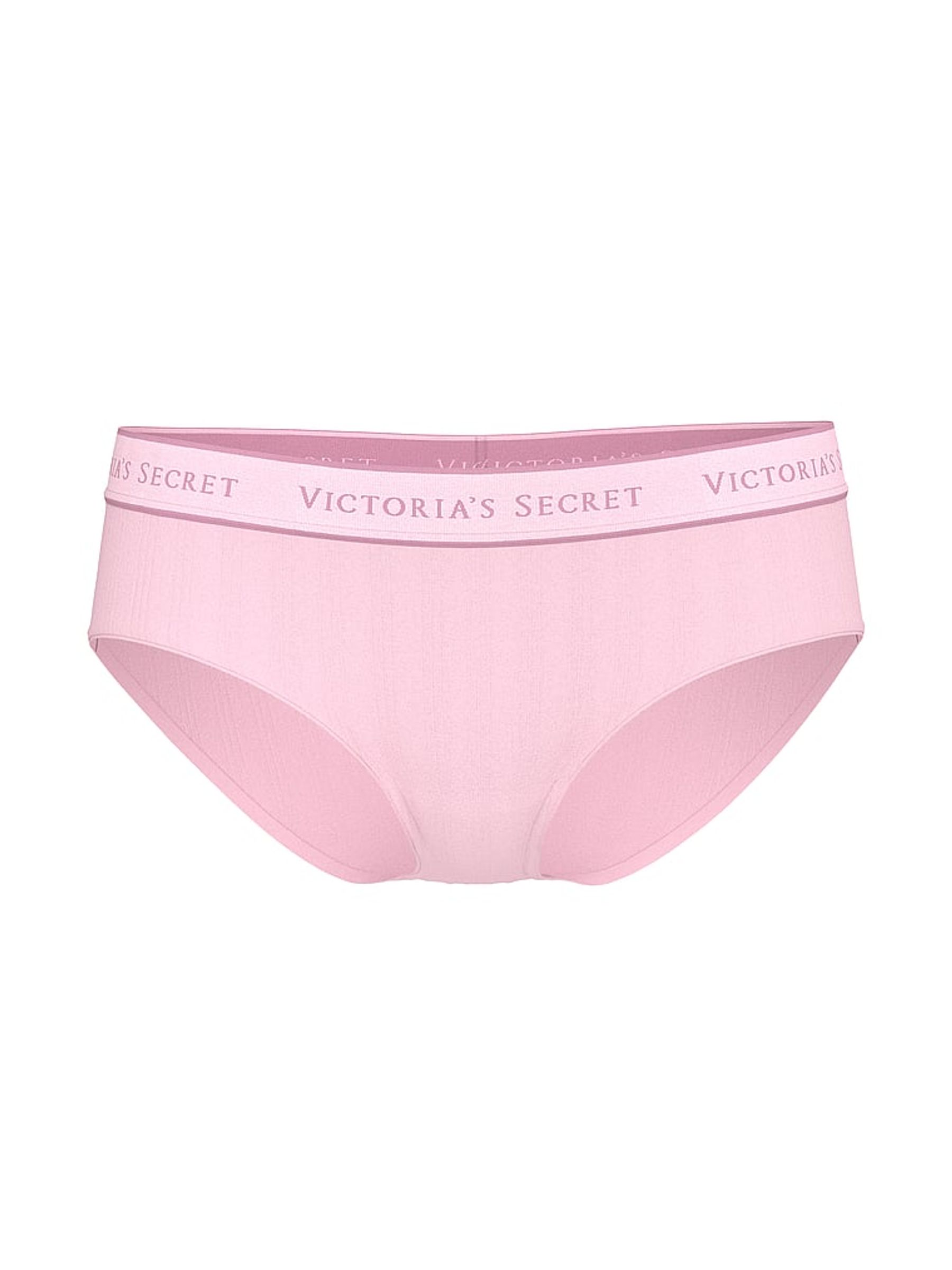 Pretty Blossom Pink Hipster Modal Logo Knickers - Image 3 of 3