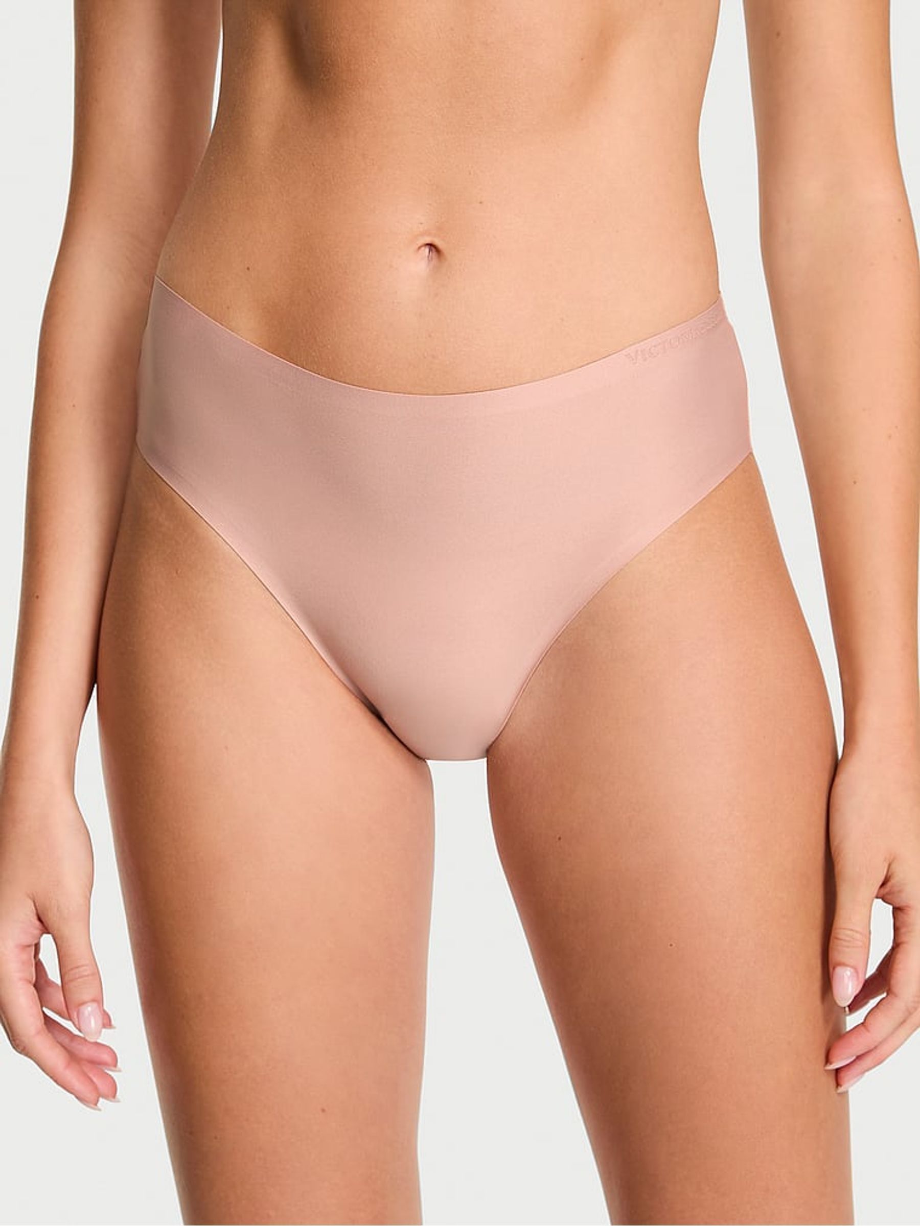 Macaron Nude Bikini Mid-Rise Knickers - Image 1 of 3