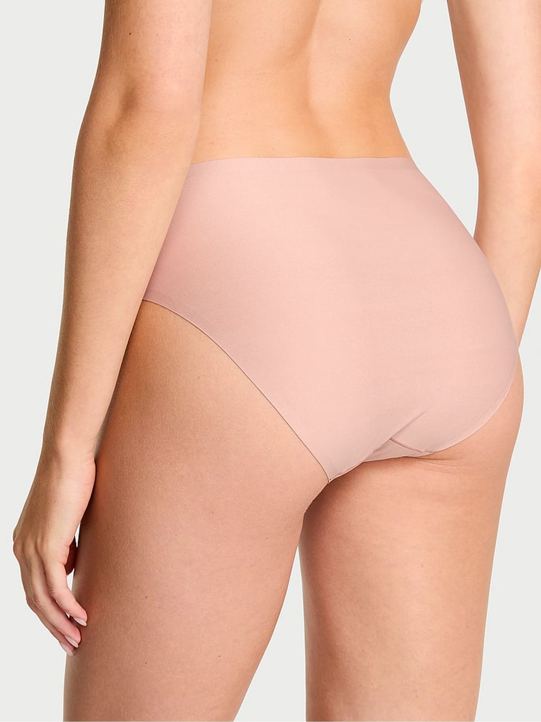 Macaron Nude Bikini Mid-Rise Knickers - Image 2 of 3