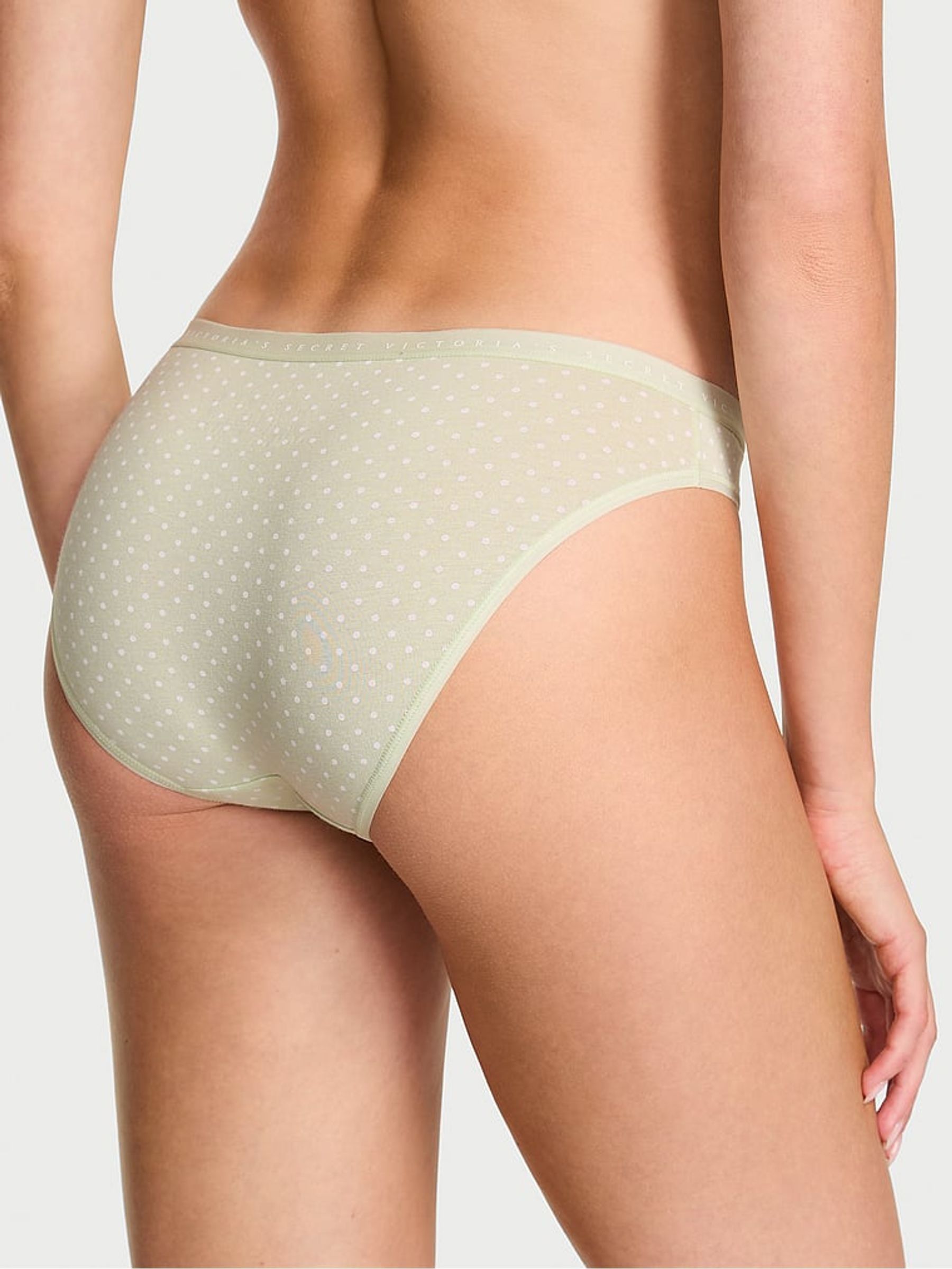 Mint Crush Dot Green Bikini Knickers - Image 2 of 3