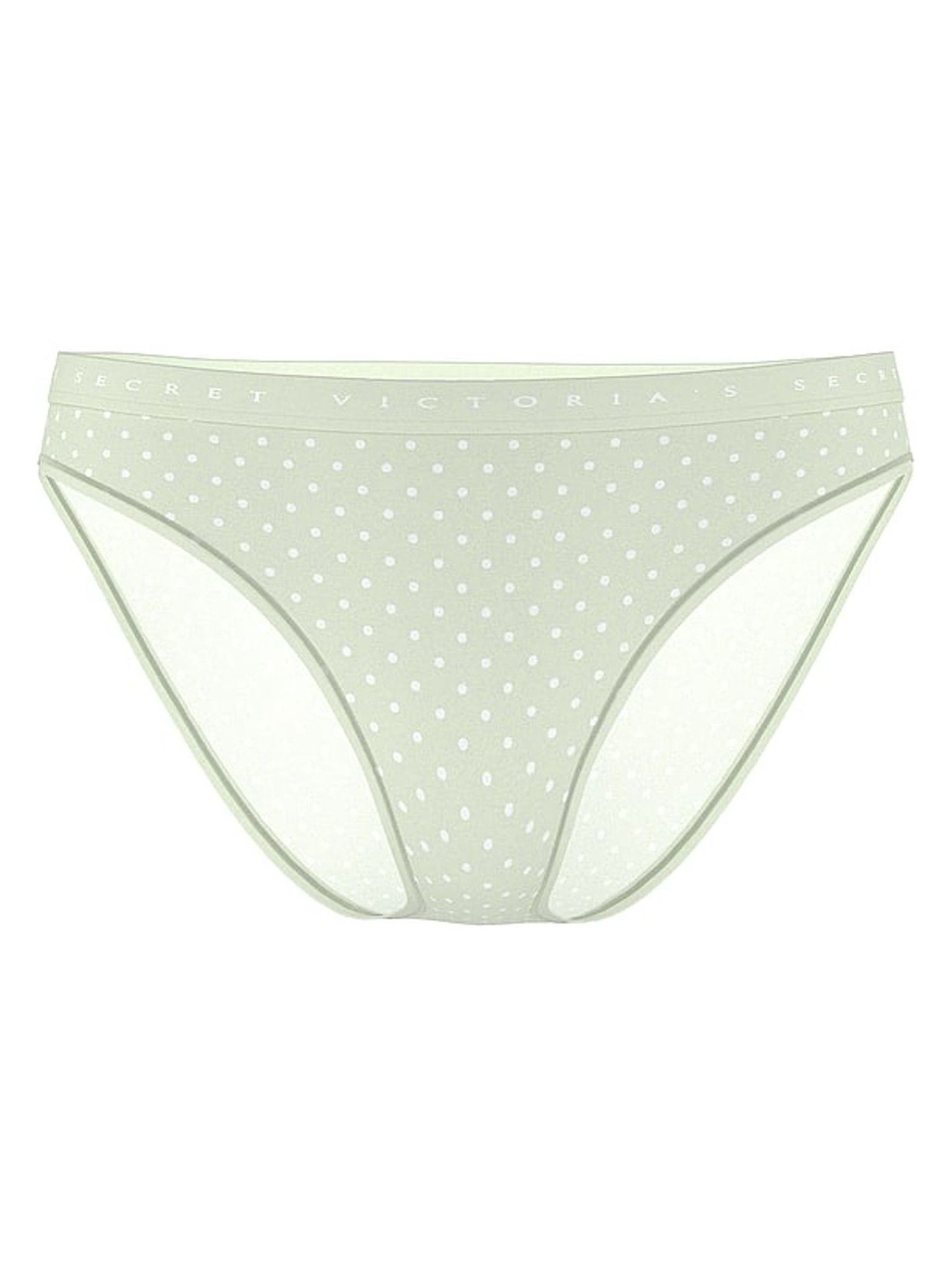 Mint Crush Dot Green Bikini Knickers - Image 3 of 3