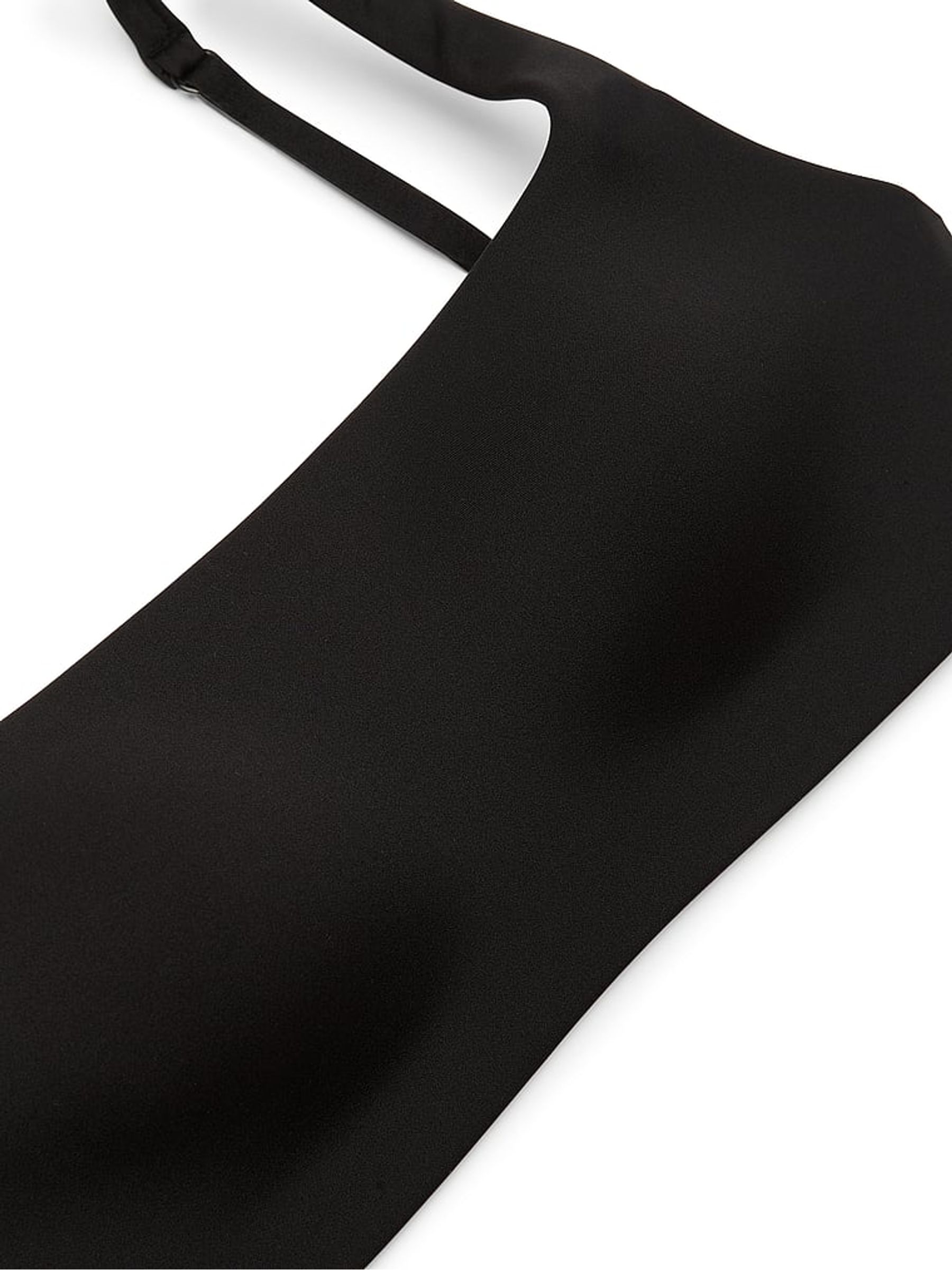 Black Scuba Lightly Lined Scoop Bra - Image 5 of 5