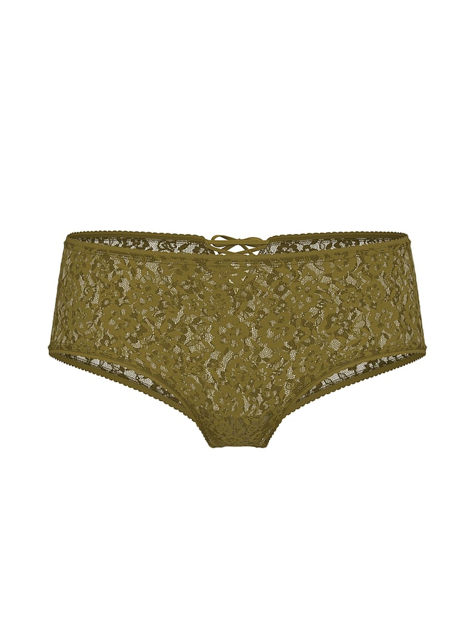 Green Chameleon Cheeky Lace Up Knickers - Image 4 of 4